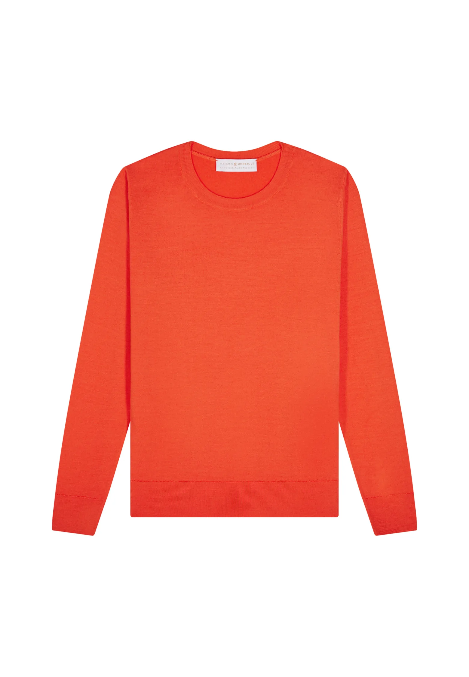 Montagut Merino wool round-neck sweater - Asena