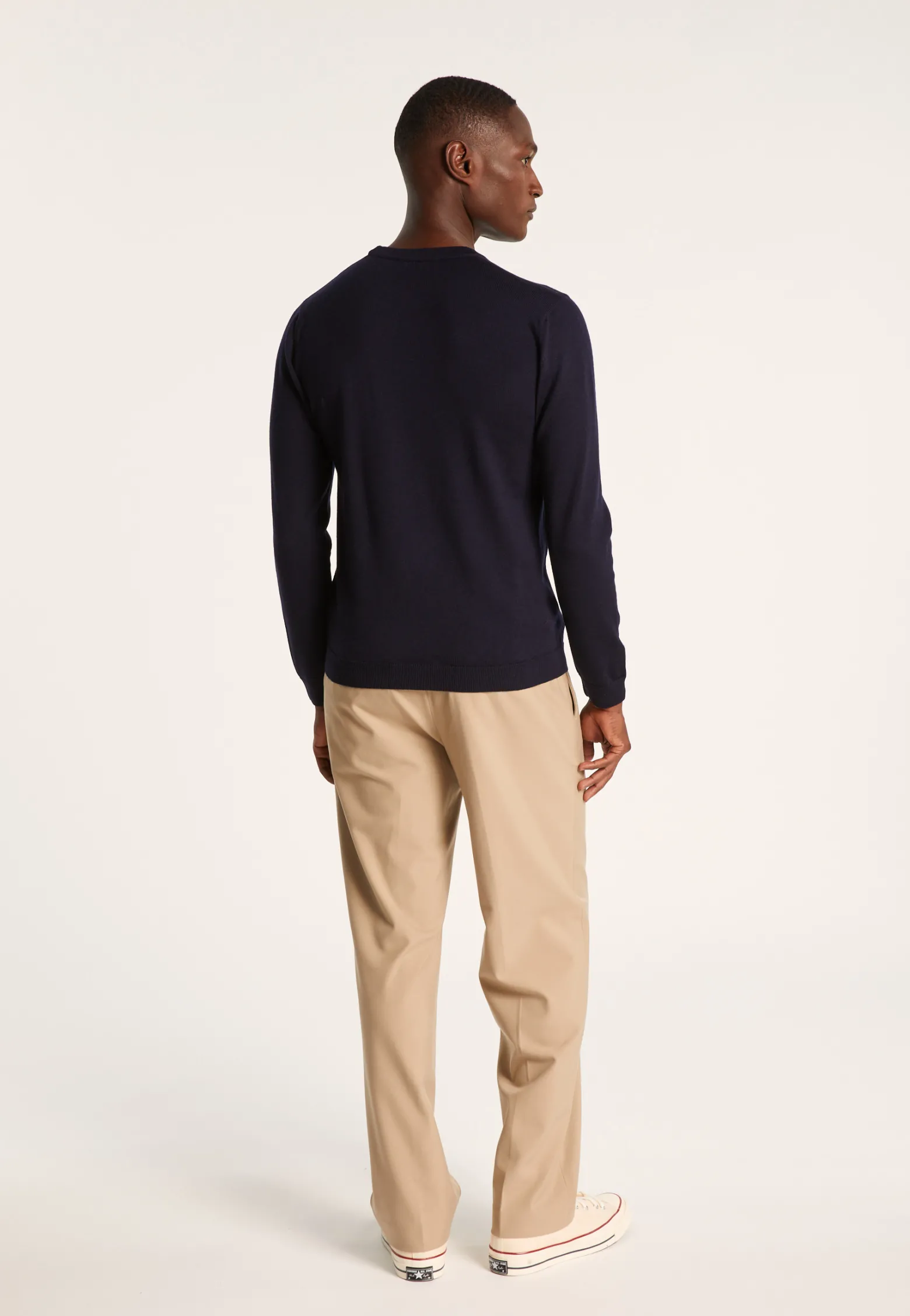 Montagut Merino wool sweater - Lion