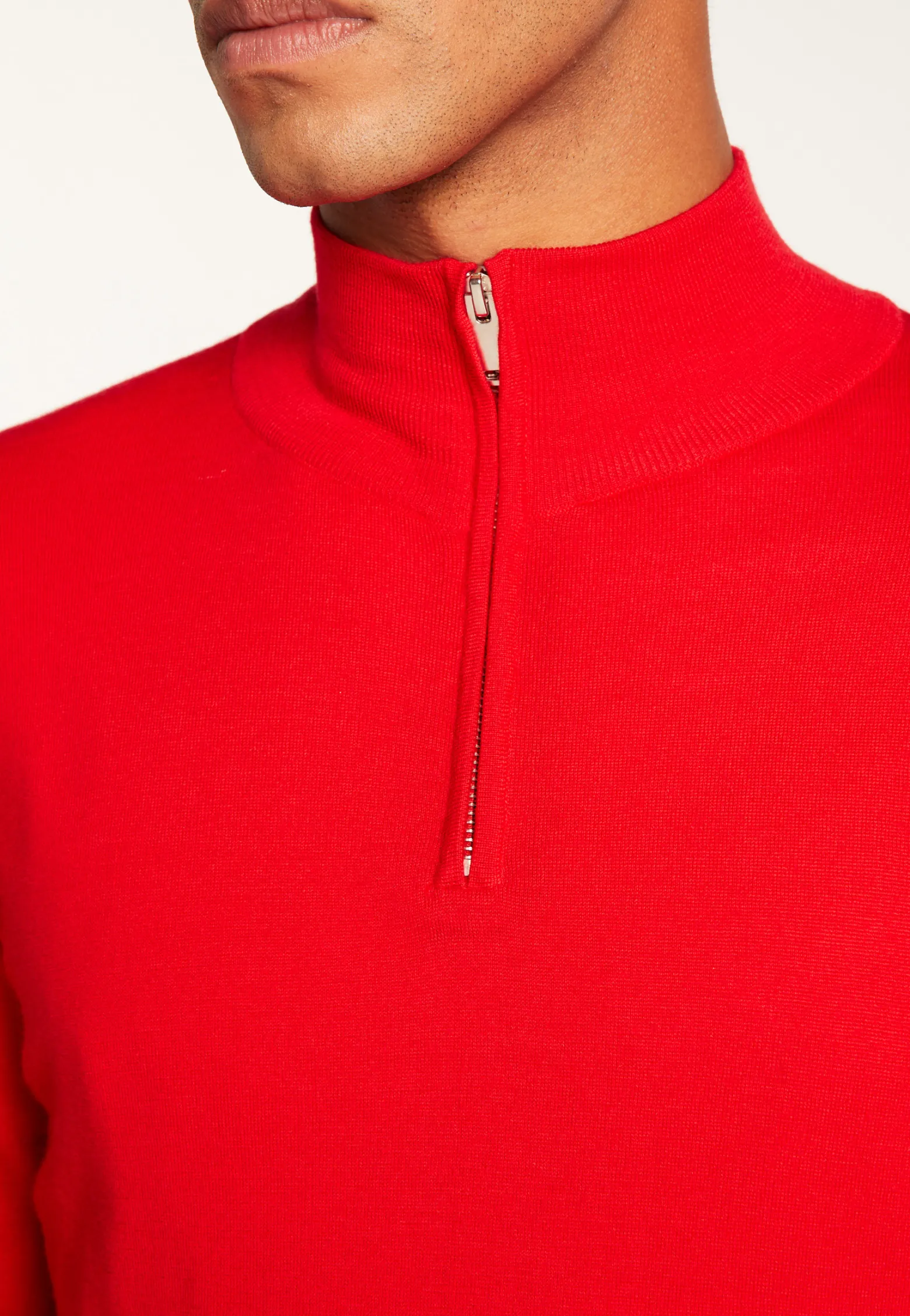 Montagut Merino Wool Trucker Sweater - Ryan