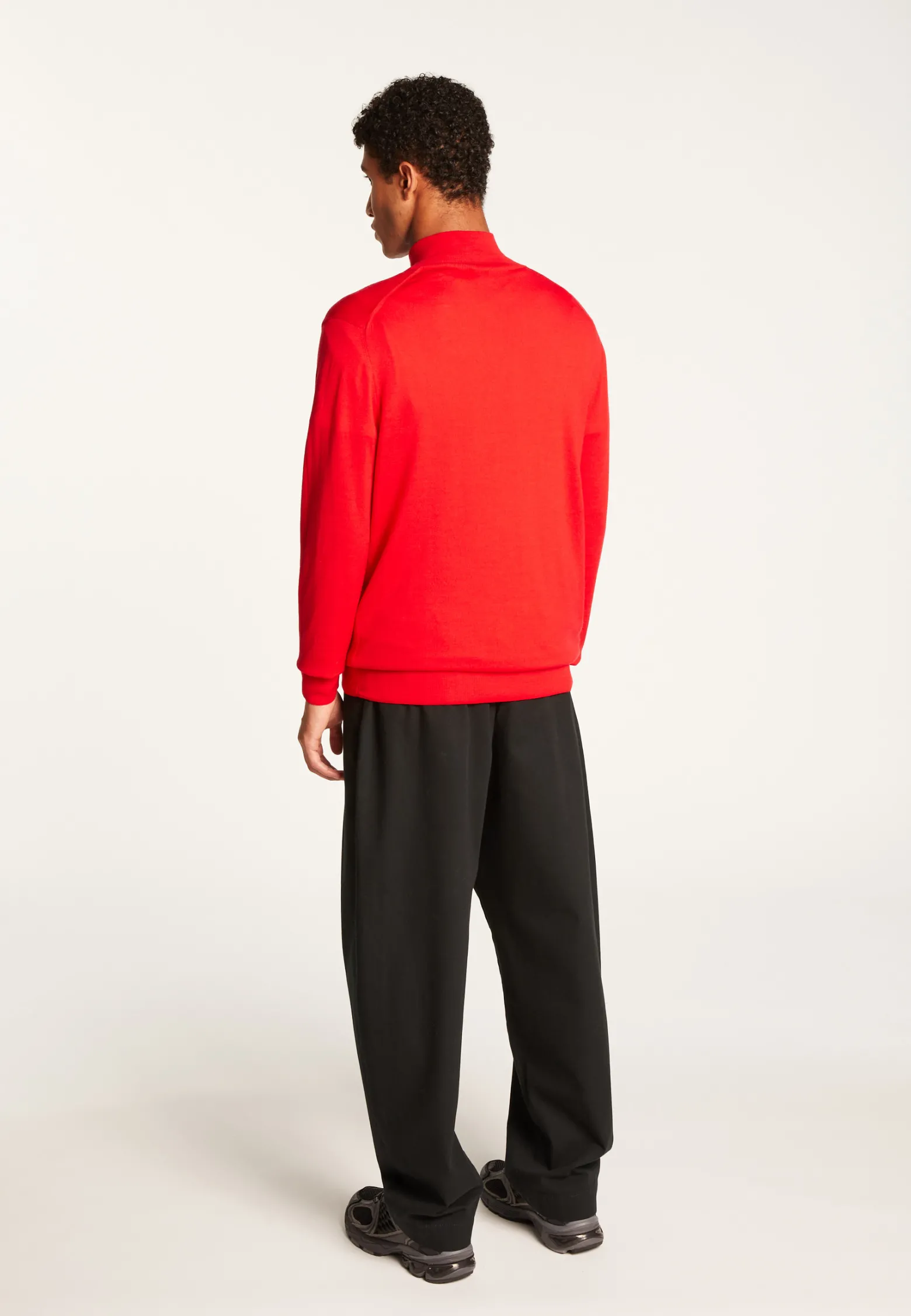 Montagut Merino Wool Trucker Sweater - Ryan
