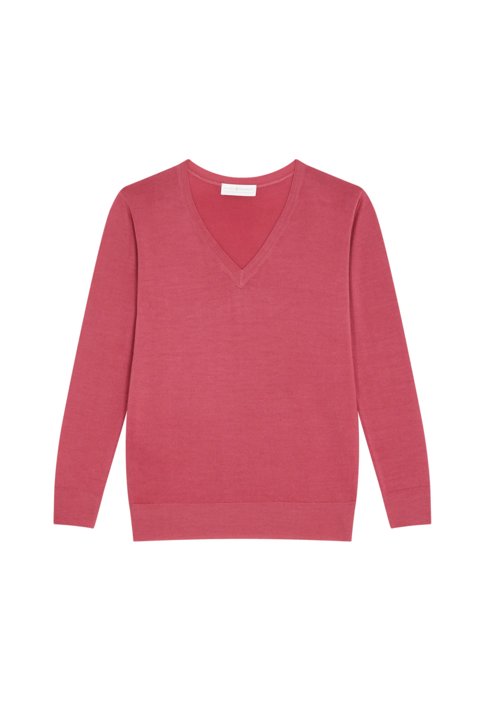 Montagut Merino wool V-neck sweater - Arya