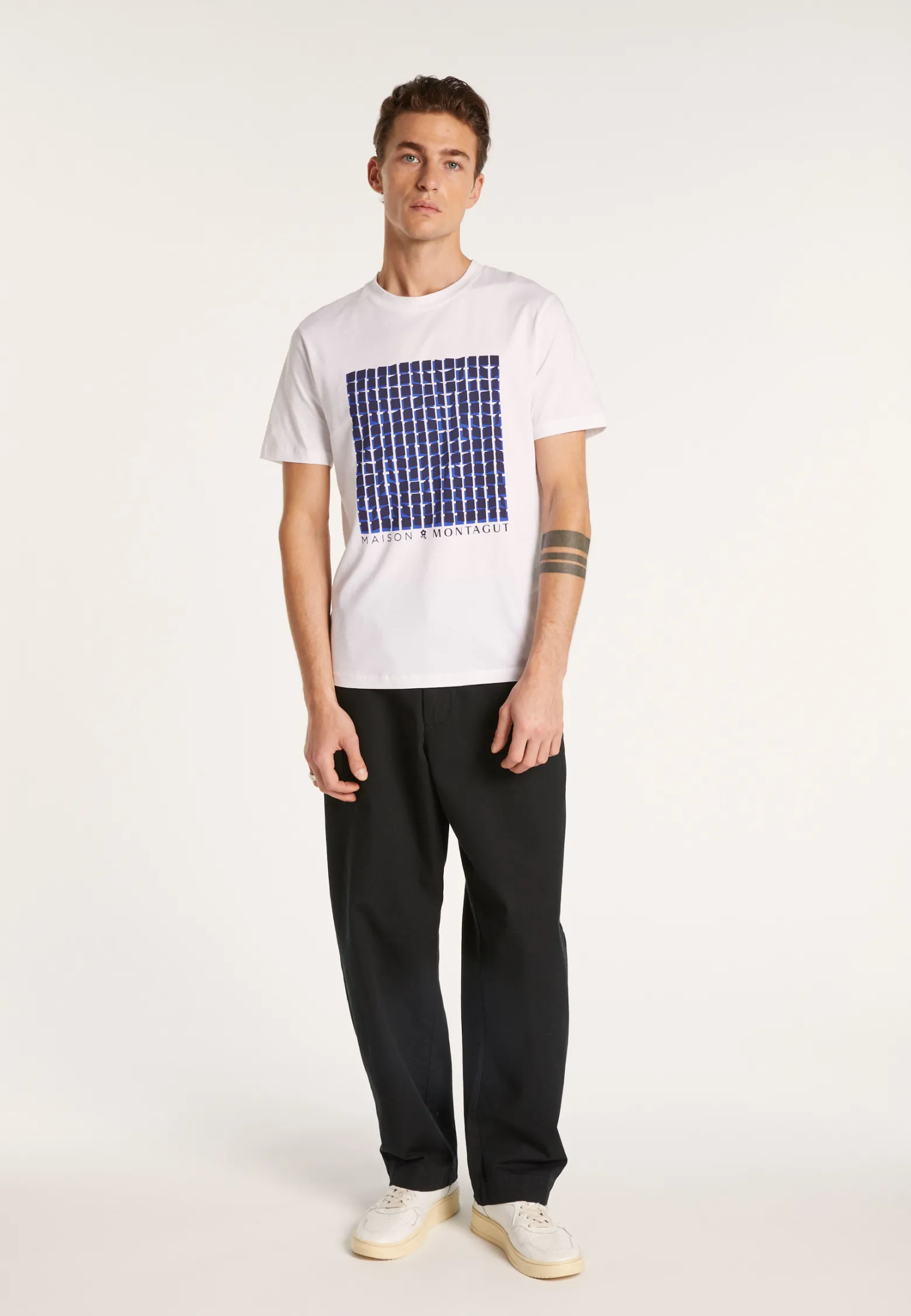 Montagut MM organic cotton T-shirt - Donnie