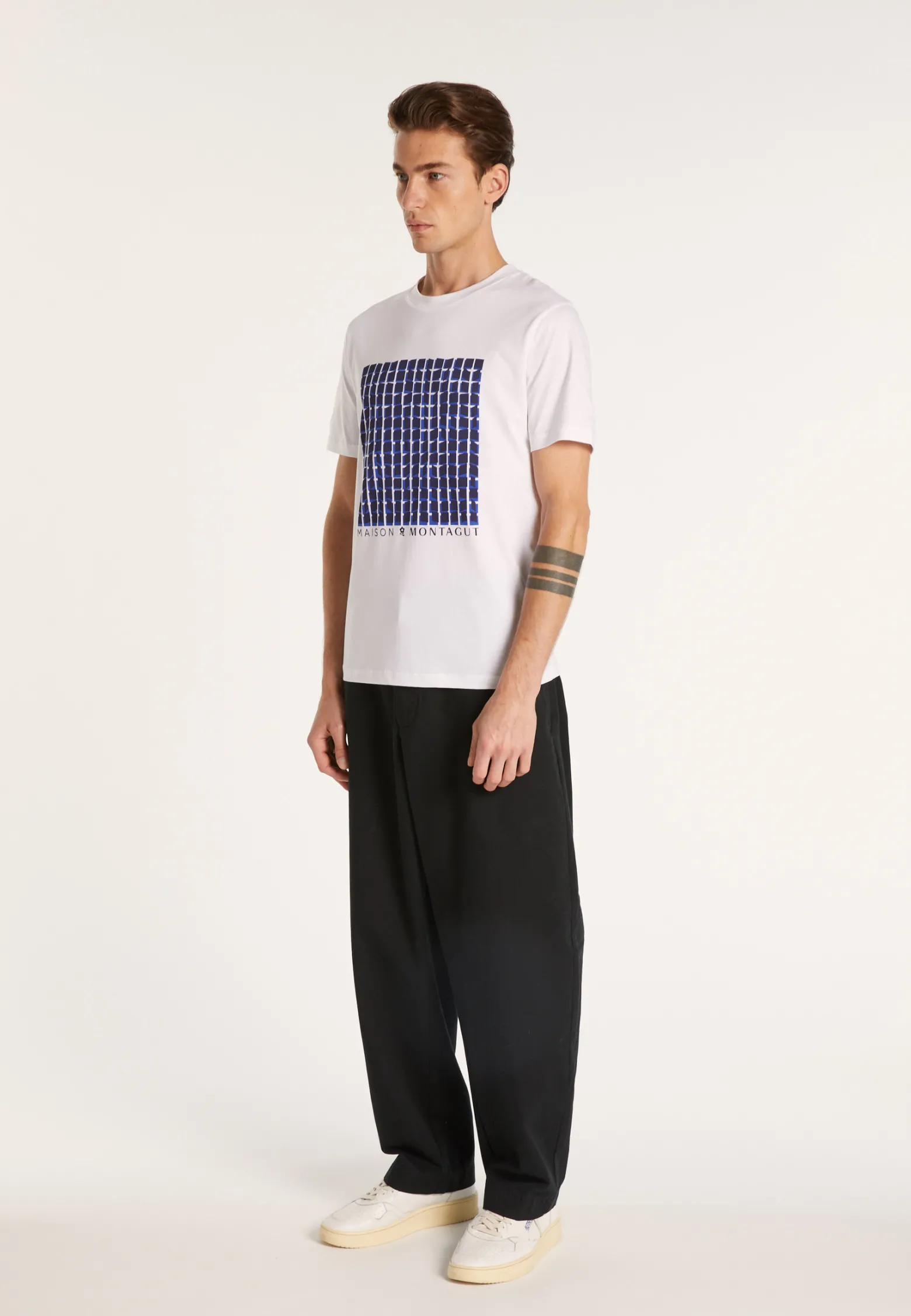 Montagut MM organic cotton T-shirt - Donnie