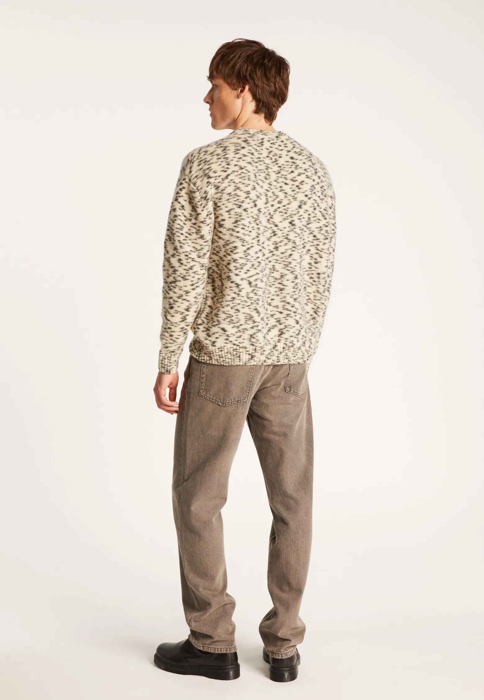 Montagut Mohair crewneck sweater - Tex