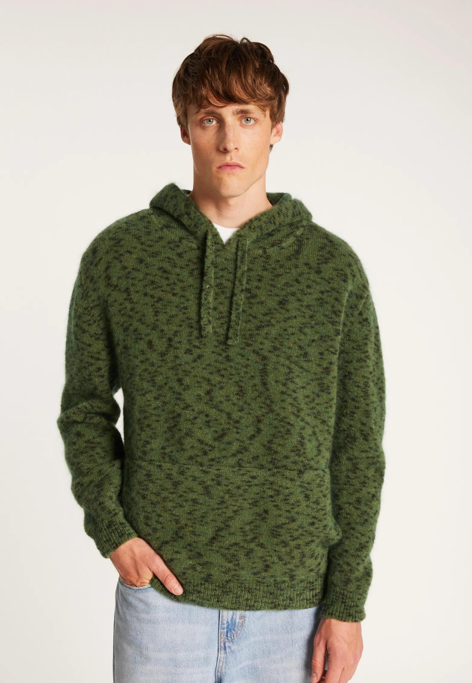 Montagut Mohair hoodie - Télio