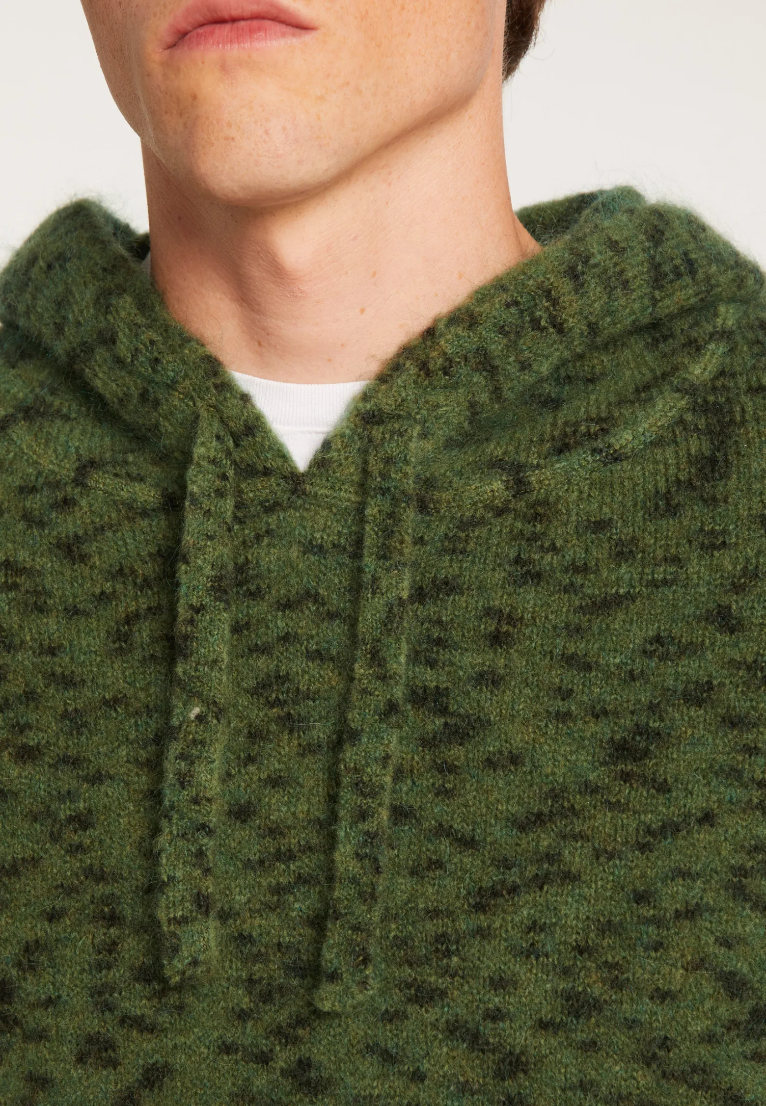 Montagut Mohair hoodie - Télio