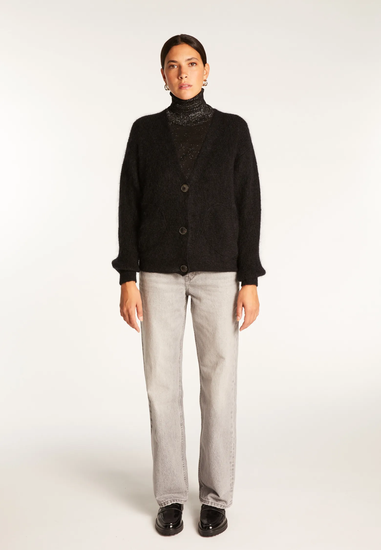 Montagut Mohair vest - Rosalind
