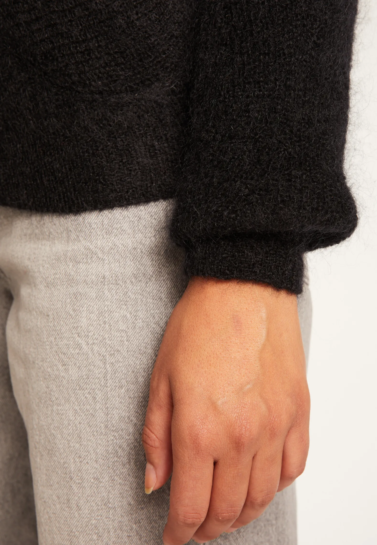 Montagut Mohair vest - Rosalind