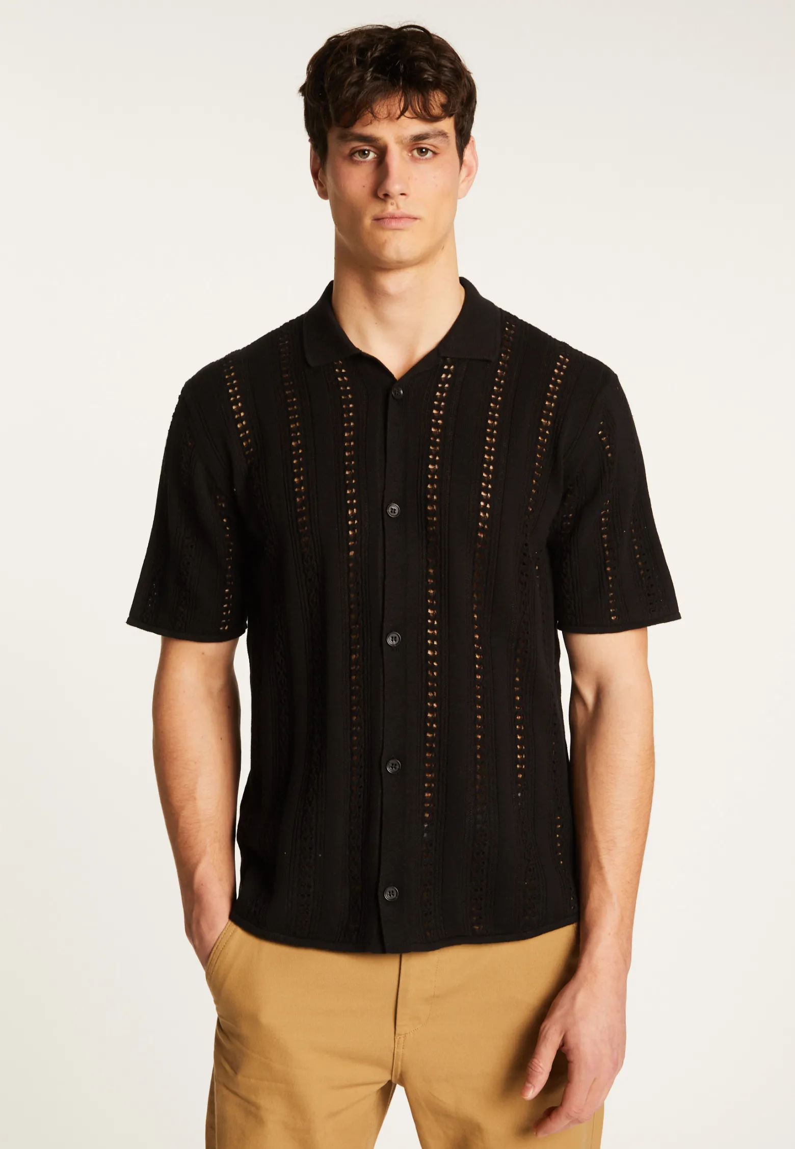 Montagut Openwork cotton shirt - Miguel