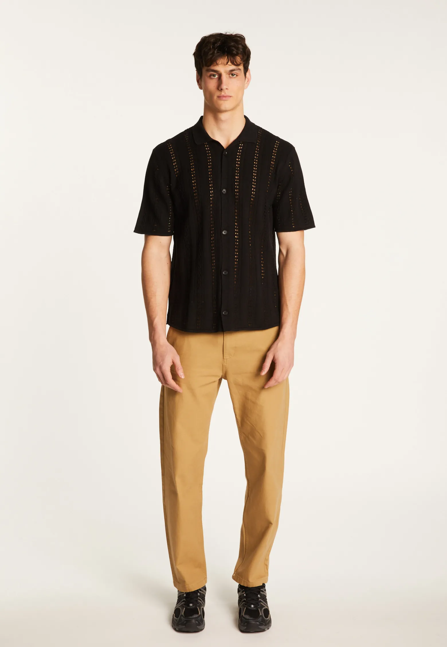 Montagut Openwork cotton shirt - Miguel