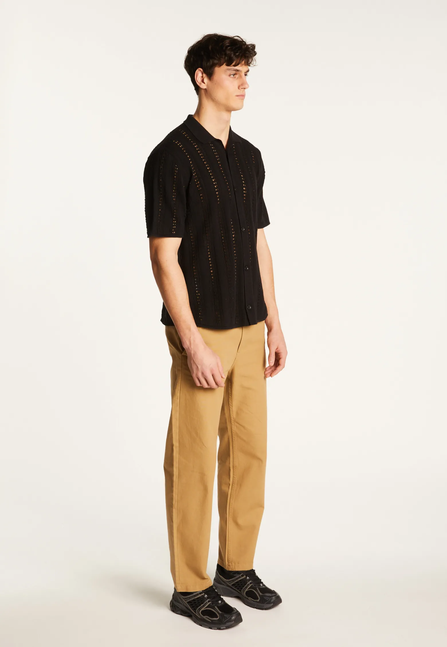 Montagut Openwork cotton shirt - Miguel