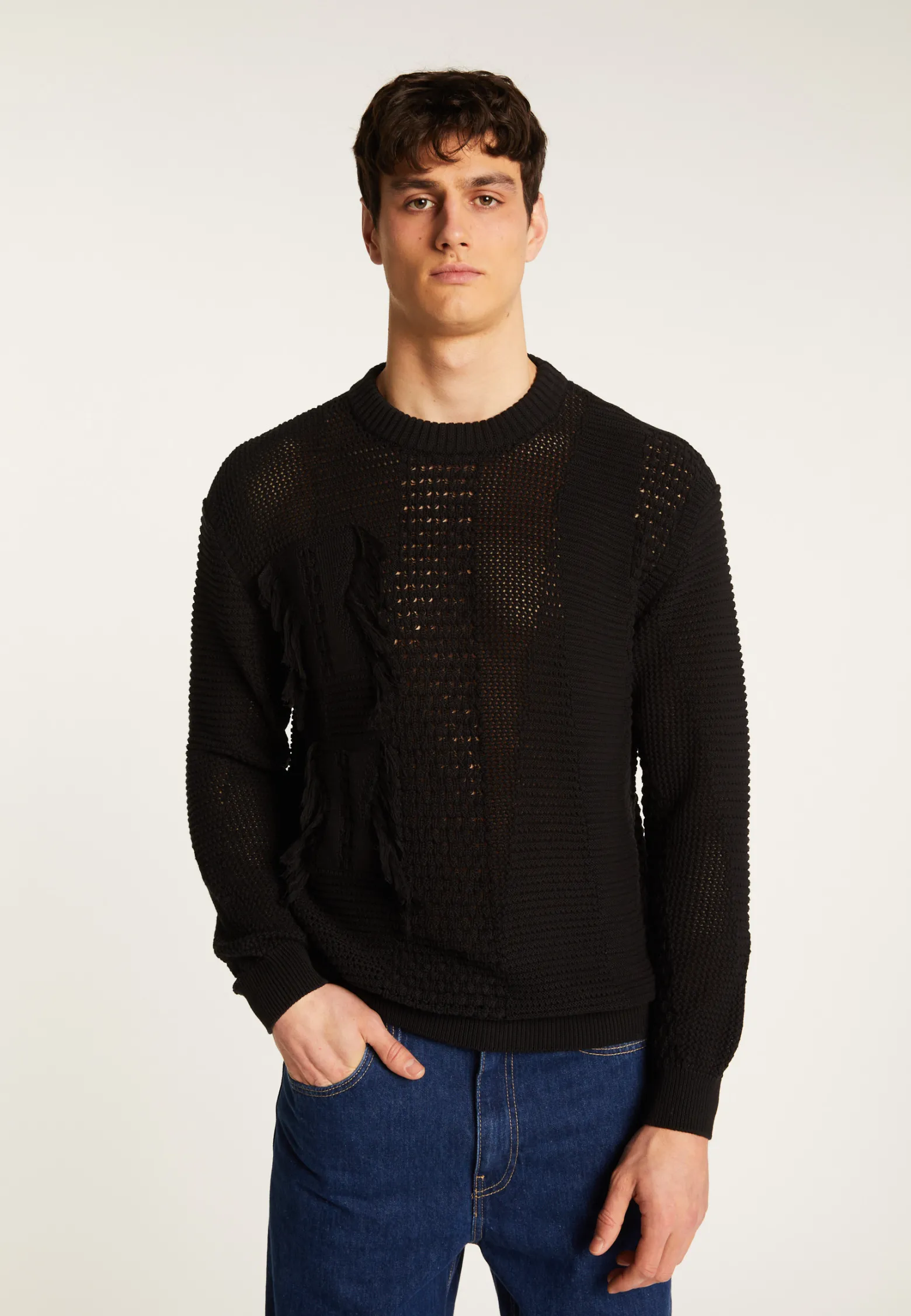 Montagut Openwork cotton sweater - Marlow
