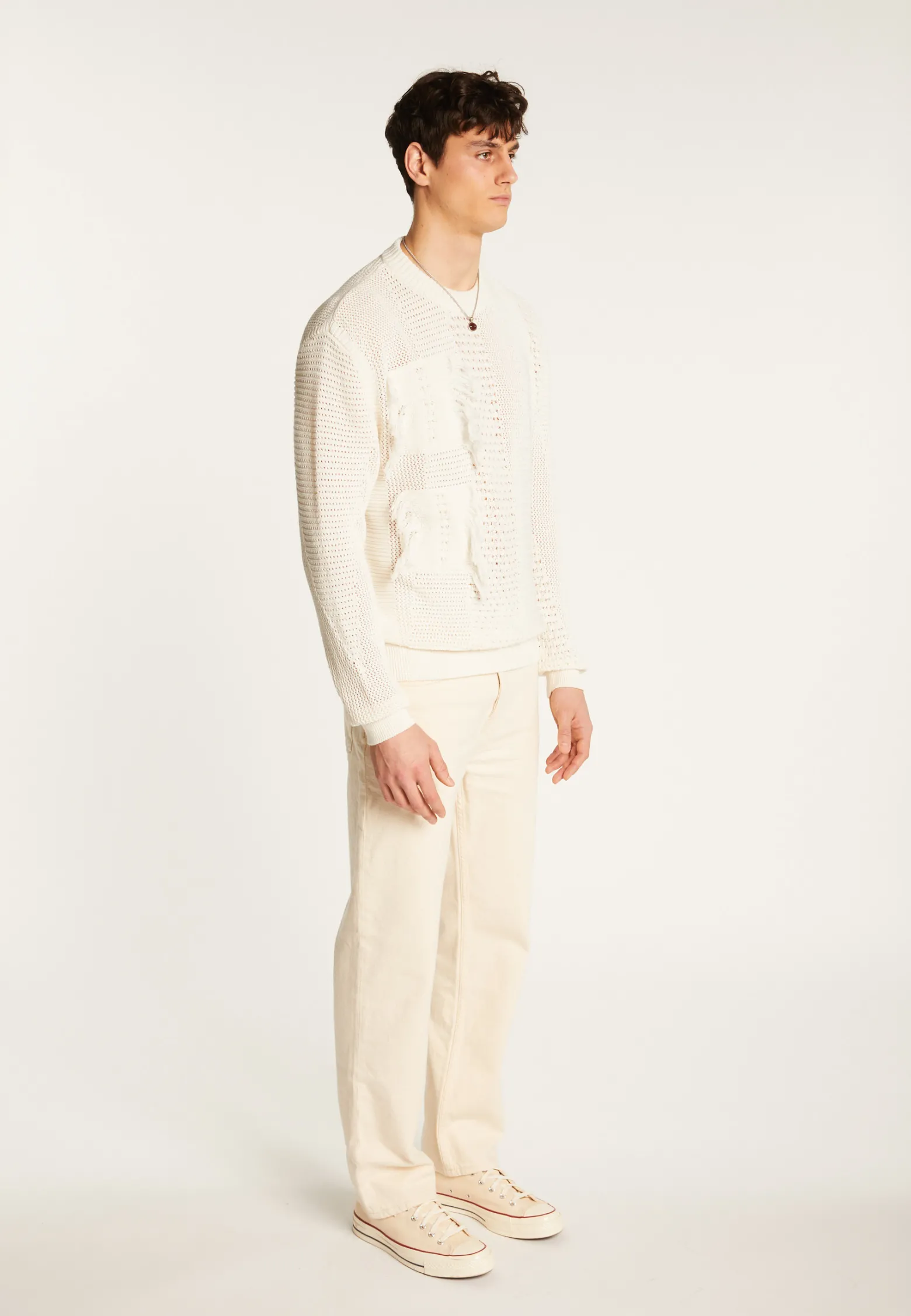 Montagut Openwork cotton sweater - Marlow