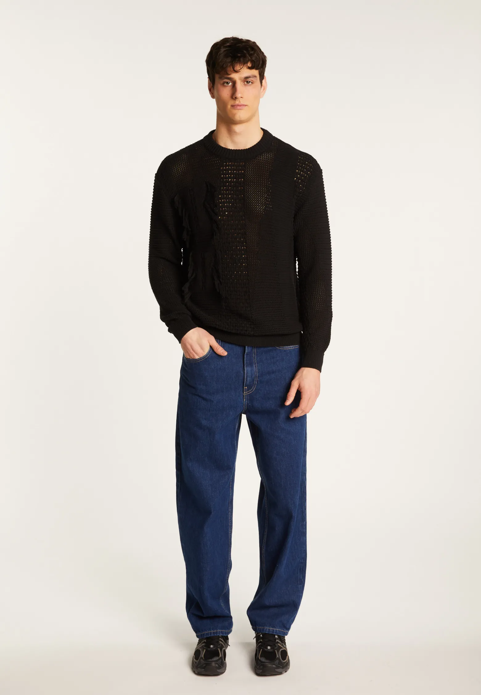 Montagut Openwork cotton sweater - Marlow