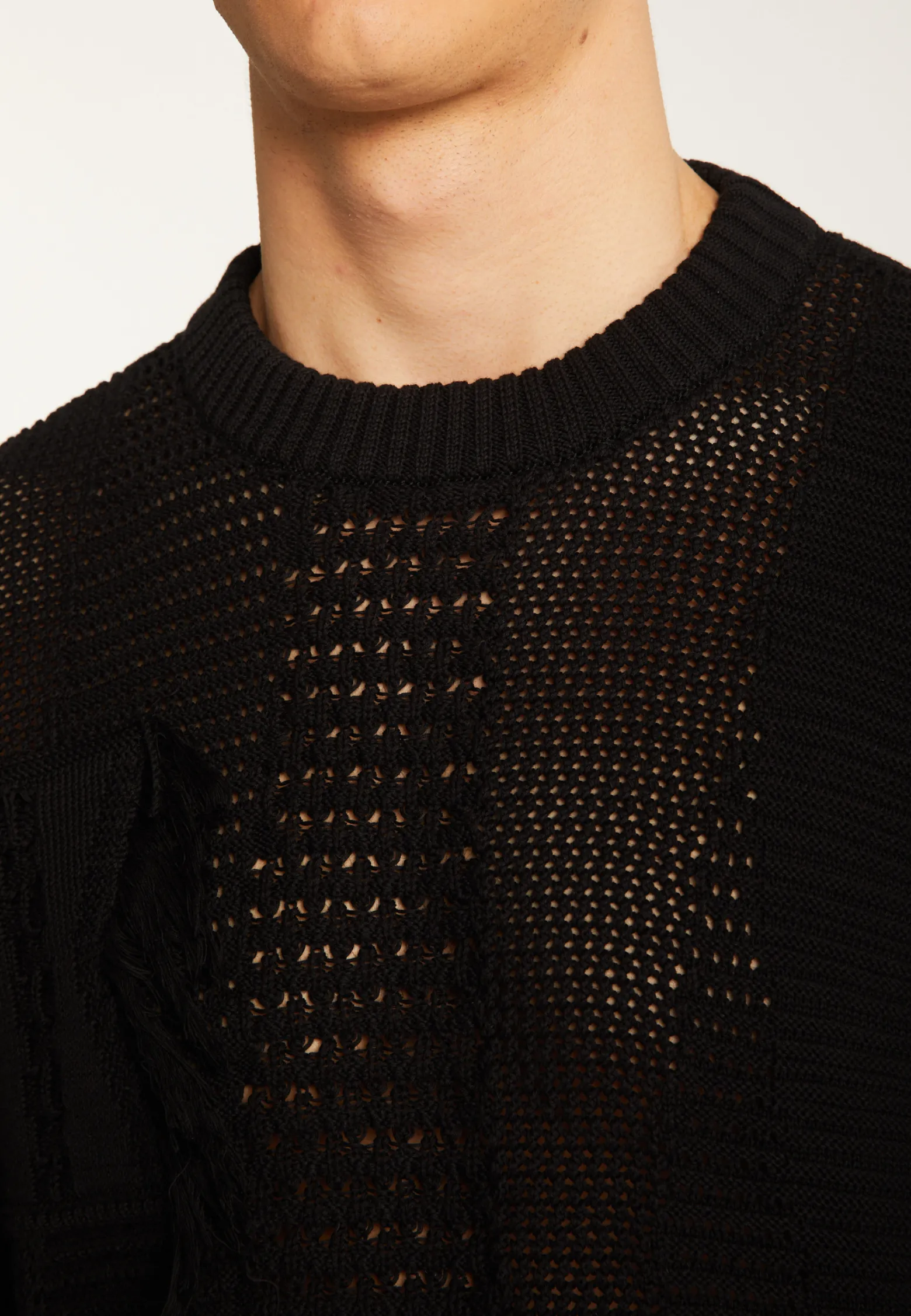 Montagut Openwork cotton sweater - Marlow