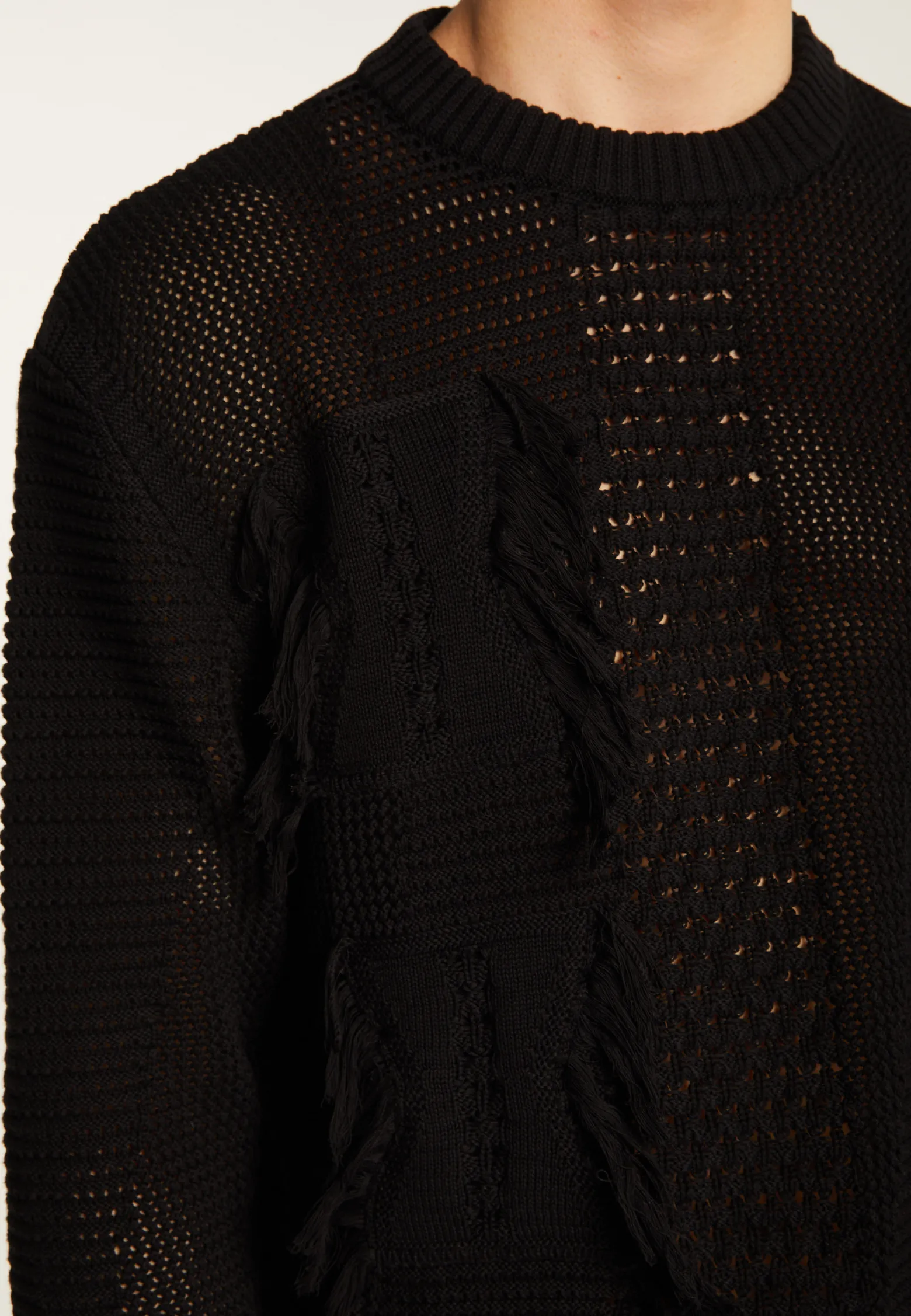 Montagut Openwork cotton sweater - Marlow