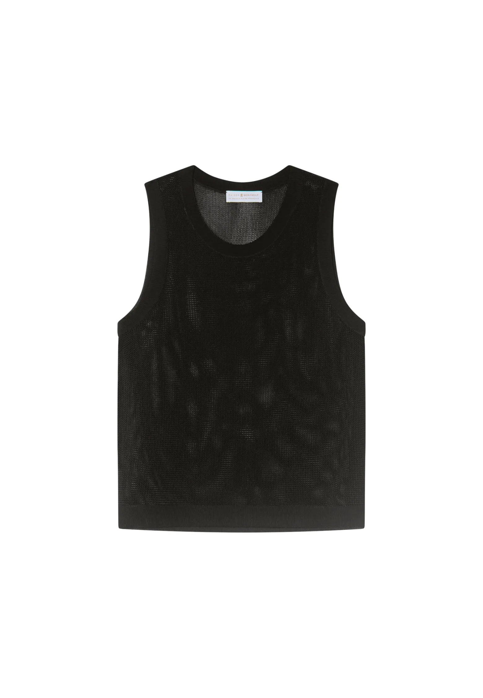 Montagut Openwork tank top in Fil Lumiere - Linda
