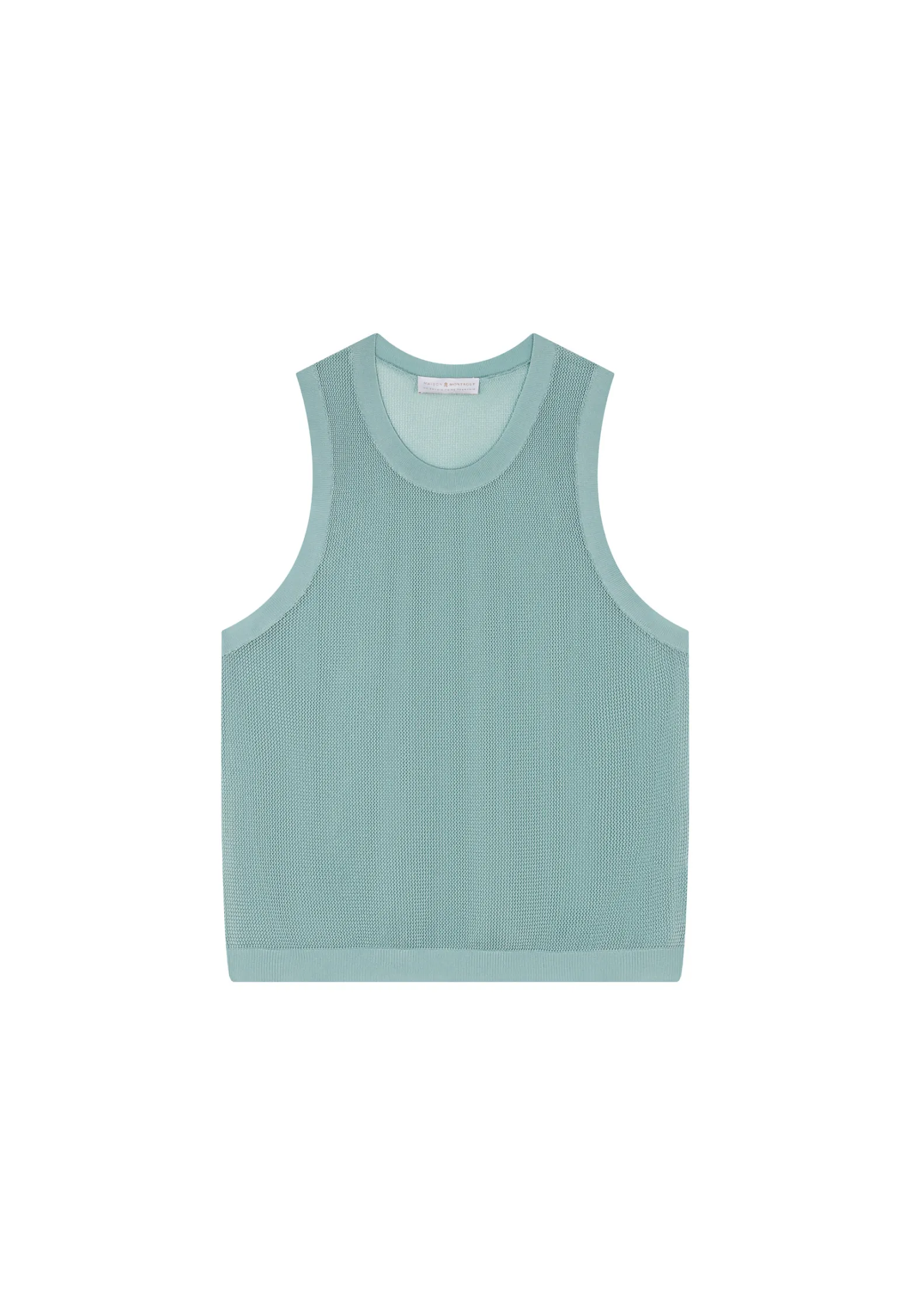 Montagut Openwork tank top in Fil Lumiere - Linda
