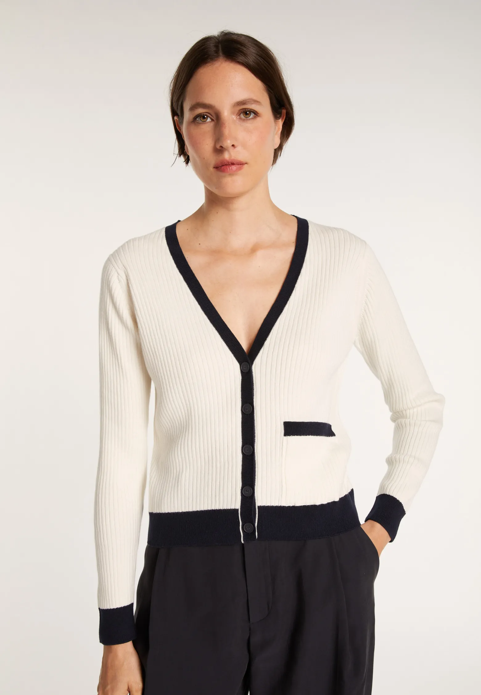 Montagut Organic cotton cardigan - Alexiaa