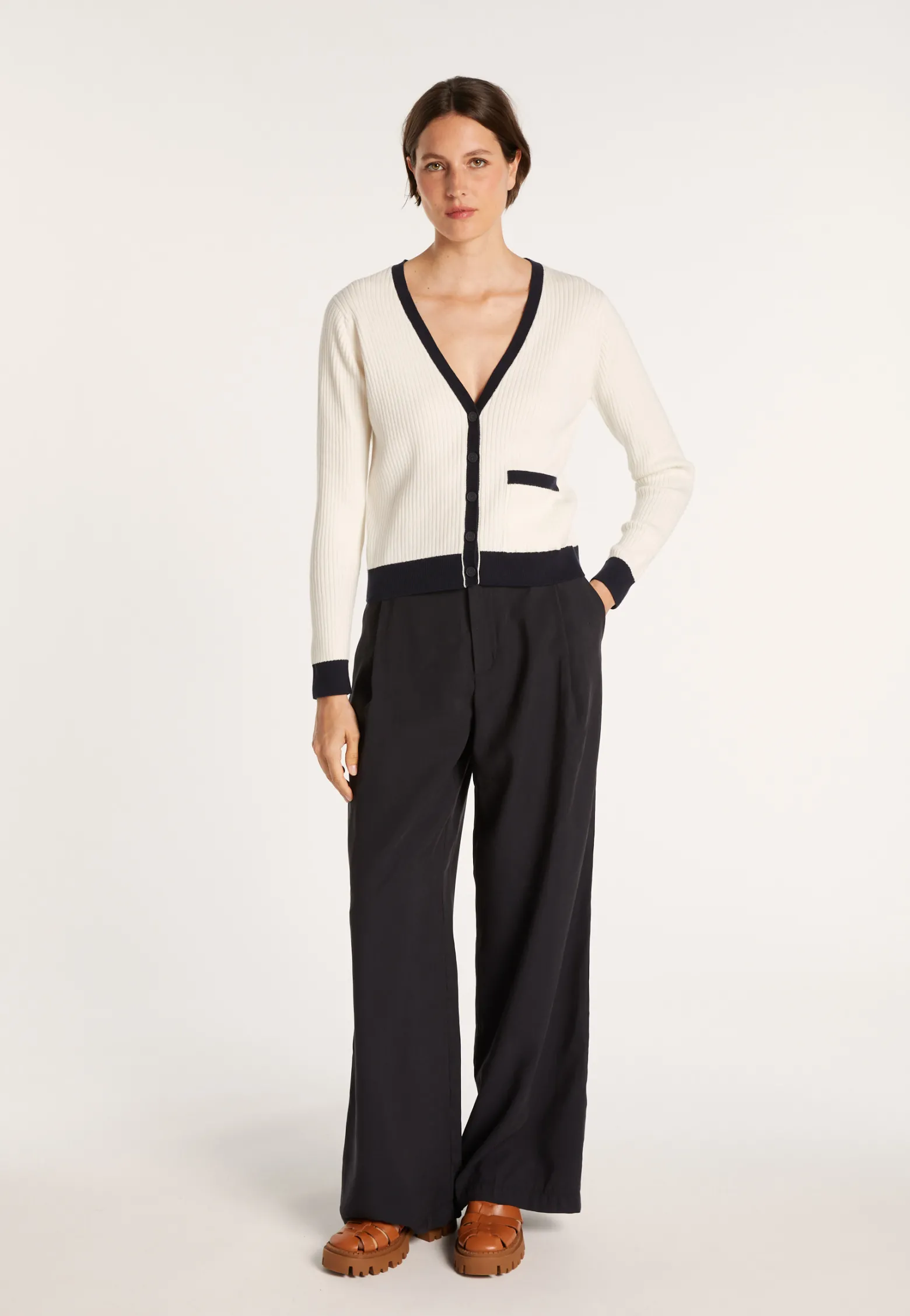 Montagut Organic cotton cardigan - Alexiaa