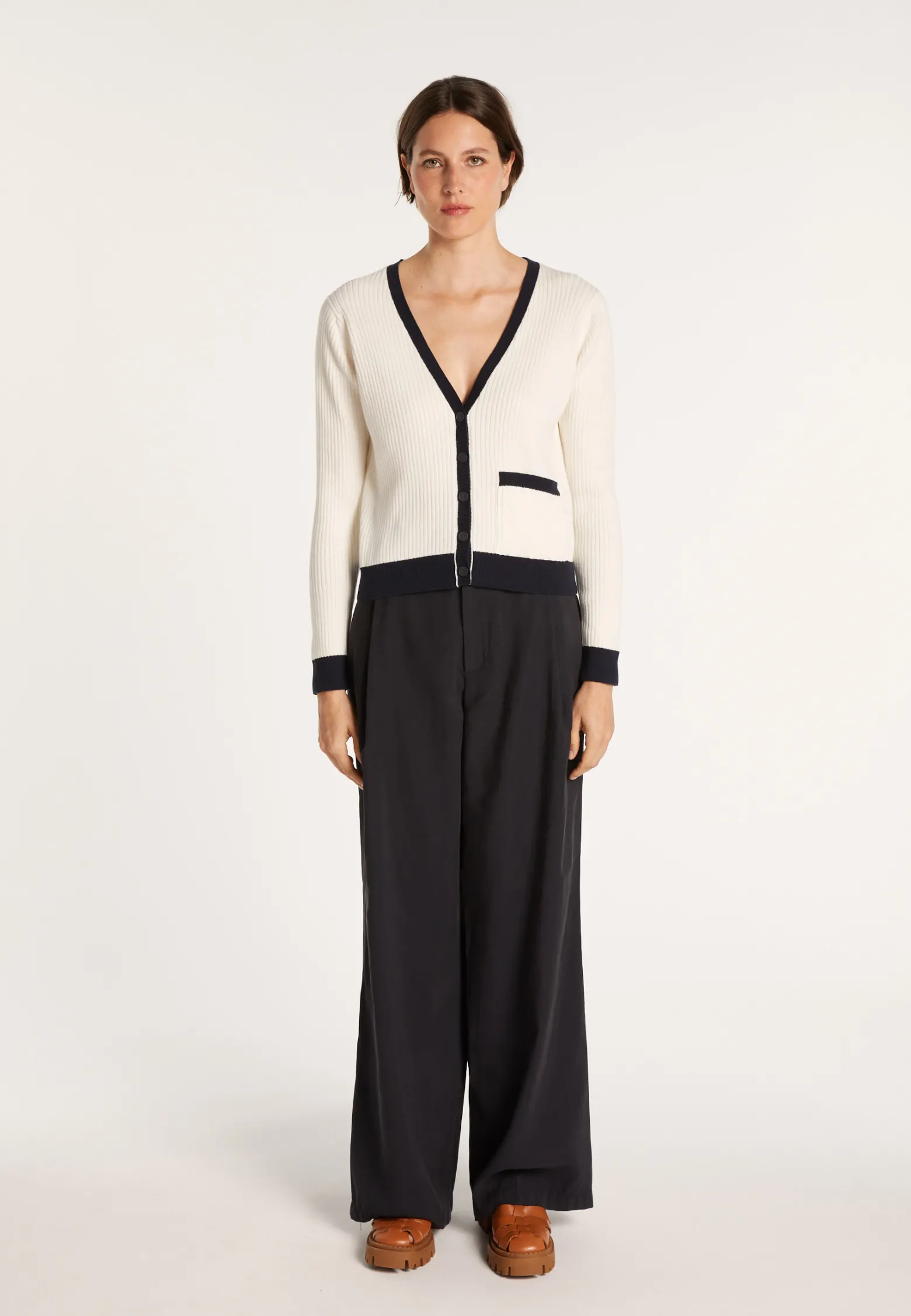 Montagut Organic cotton cardigan - Alexiaa