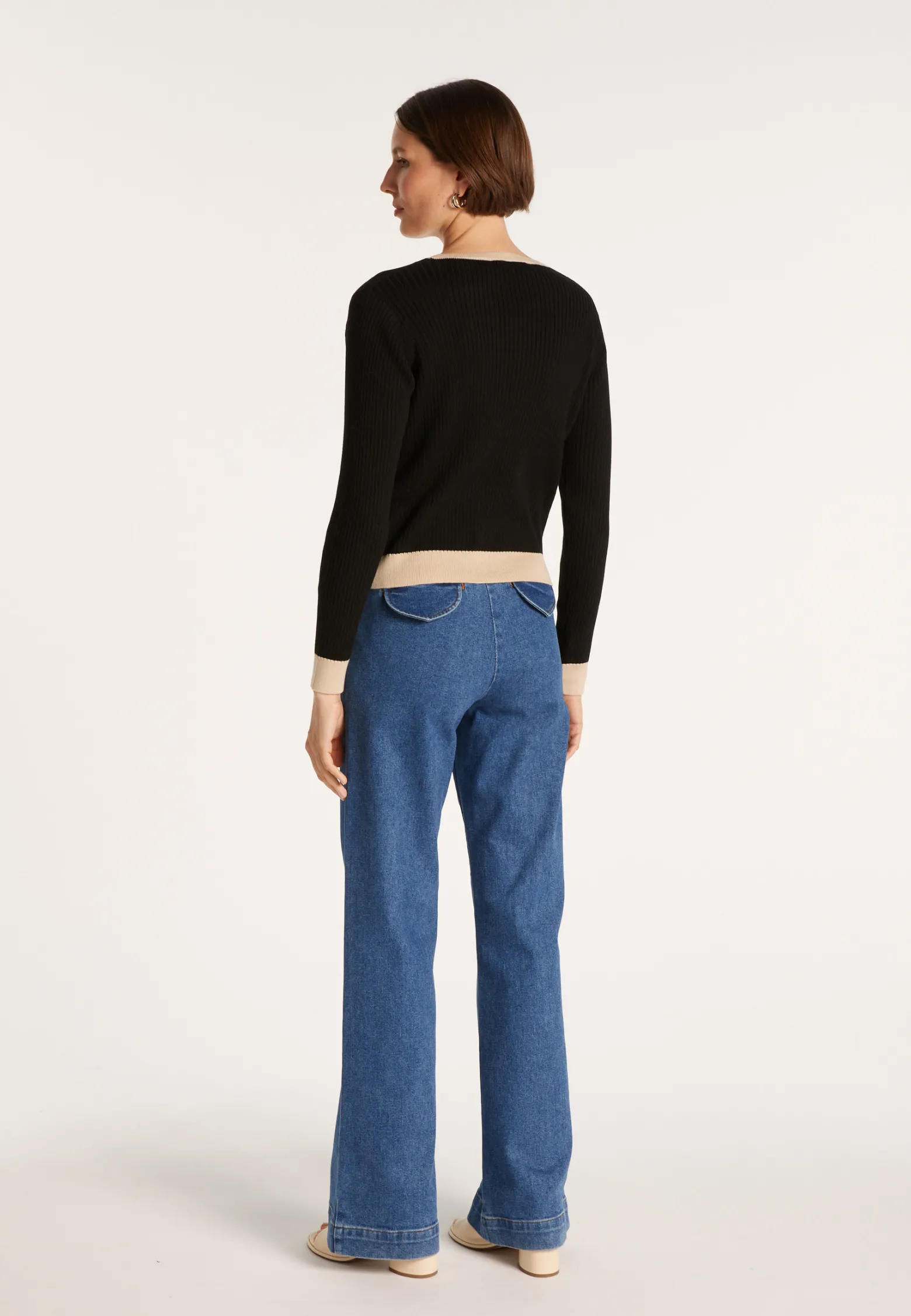 Montagut Organic cotton cardigan - Alexiaa