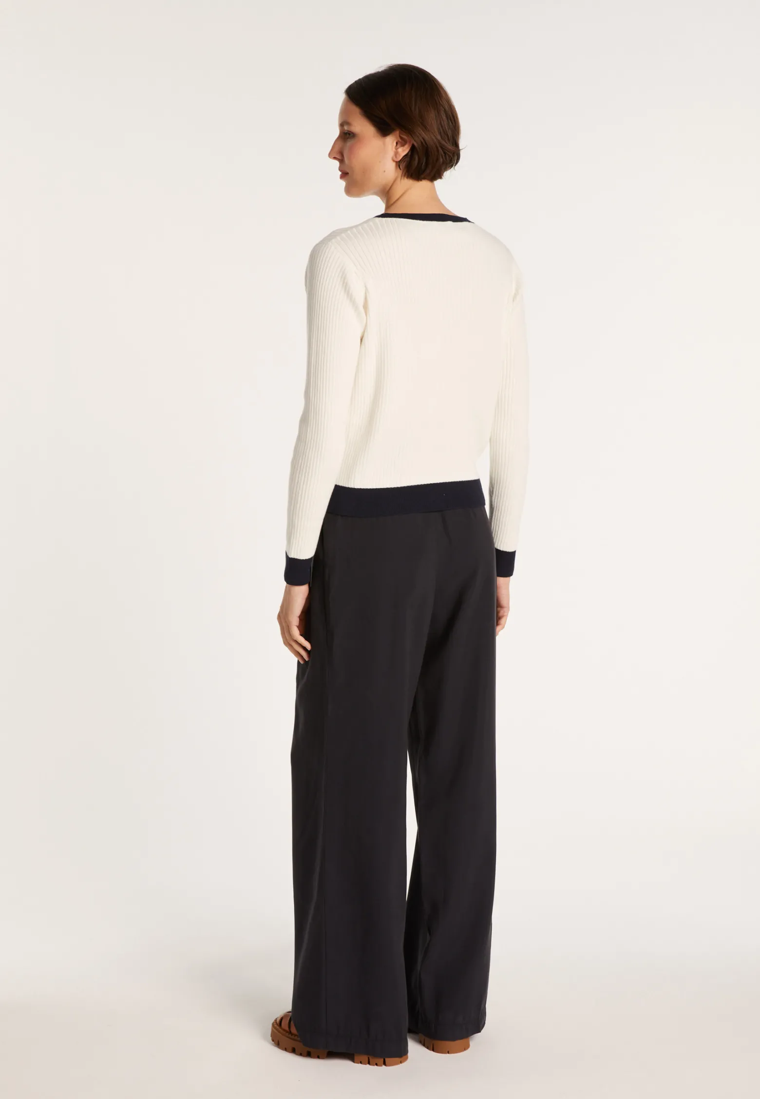 Montagut Organic cotton cardigan - Alexiaa