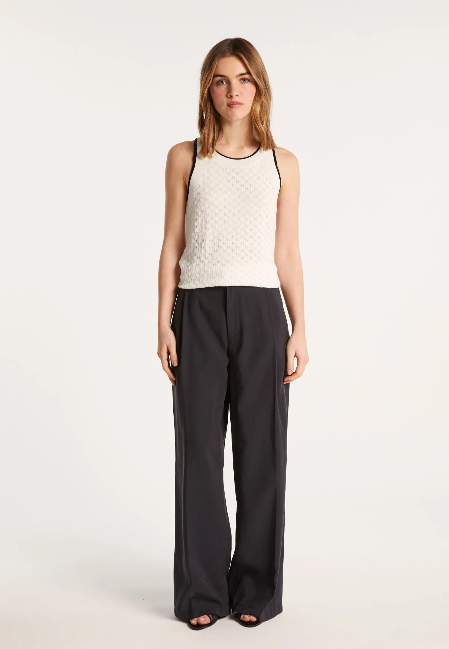 Montagut Organic cotton tank top - Lorene