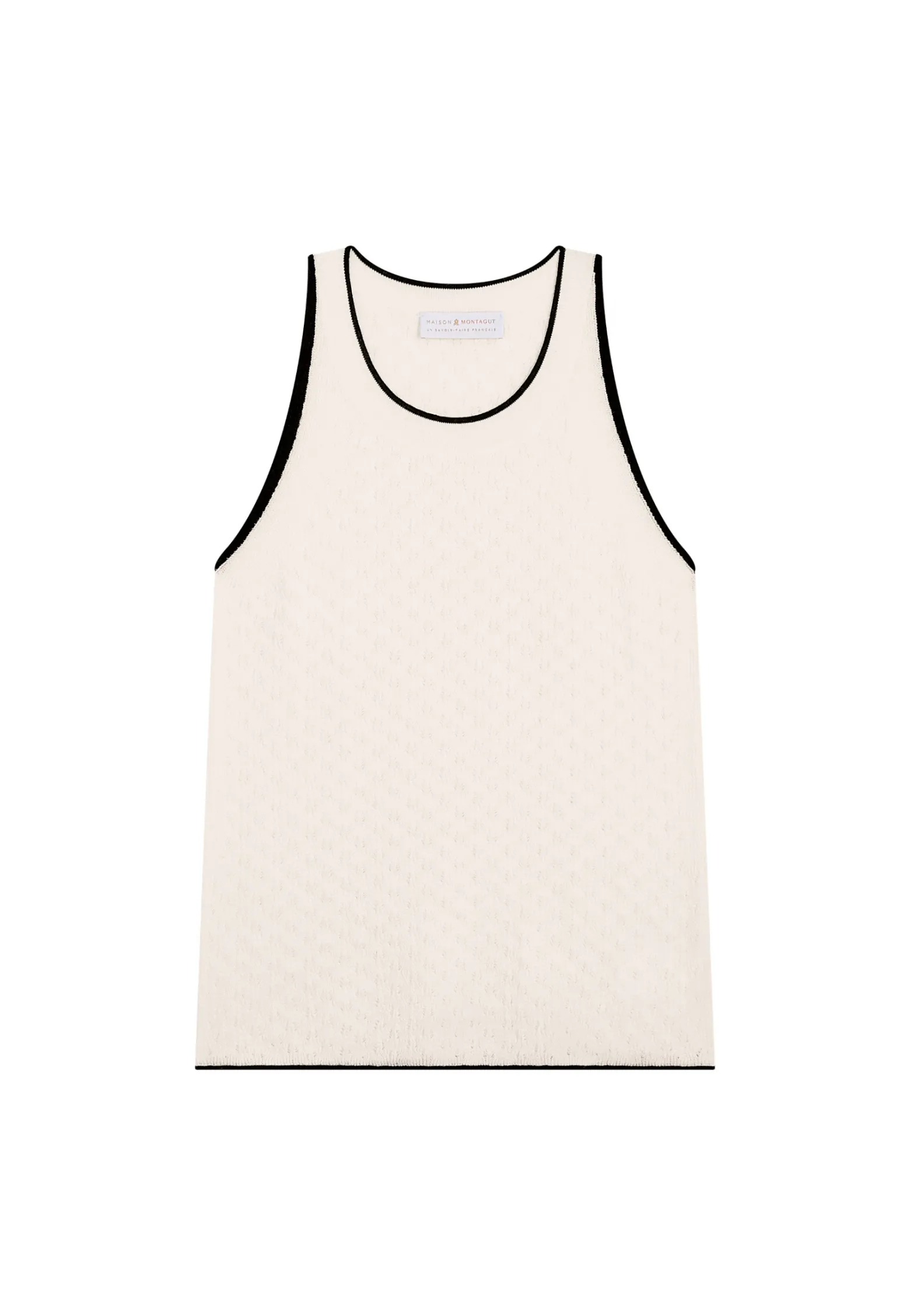 Montagut Organic cotton tank top - Lorene