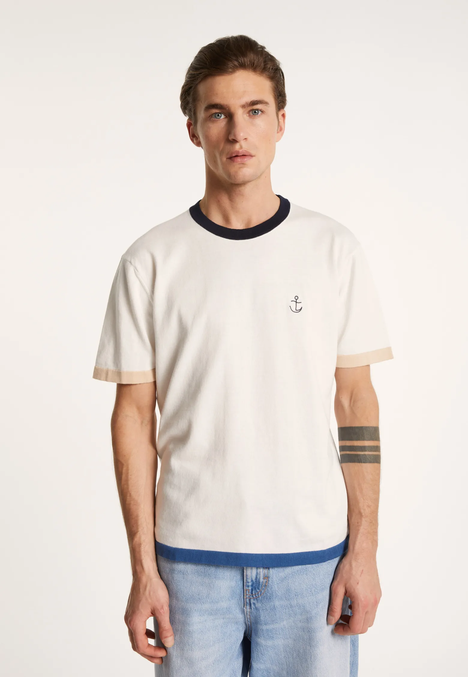 Montagut Organic cotton t-shirt - Ivan