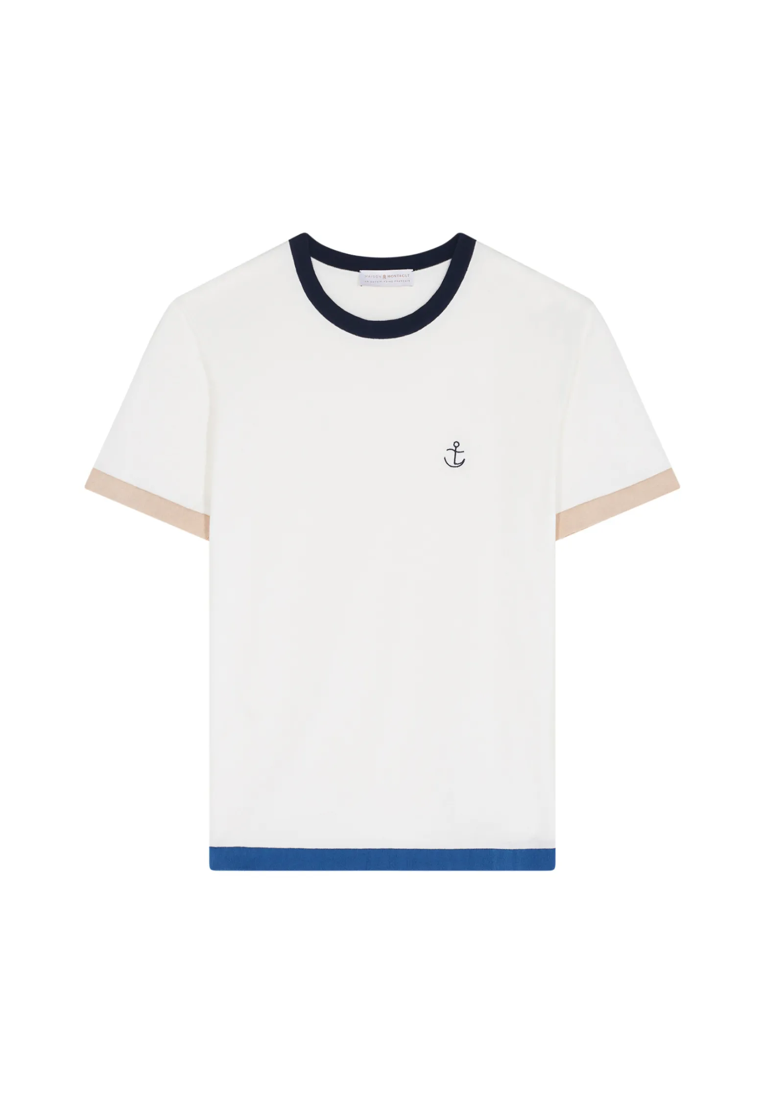 Montagut Organic cotton t-shirt - Ivan