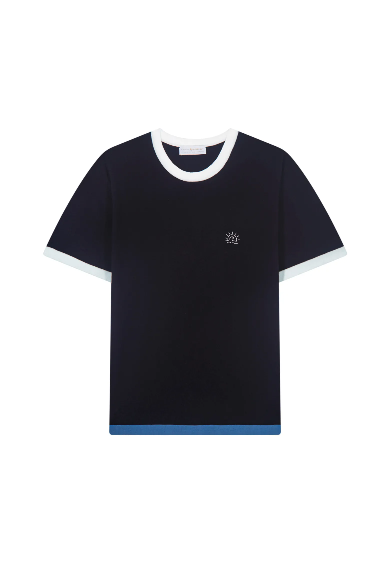 Montagut Organic cotton t-shirt - Ivan