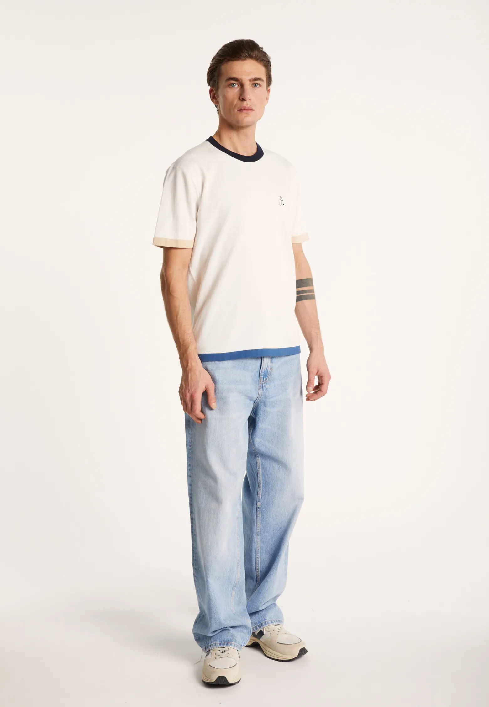 Montagut Organic cotton t-shirt - Ivan