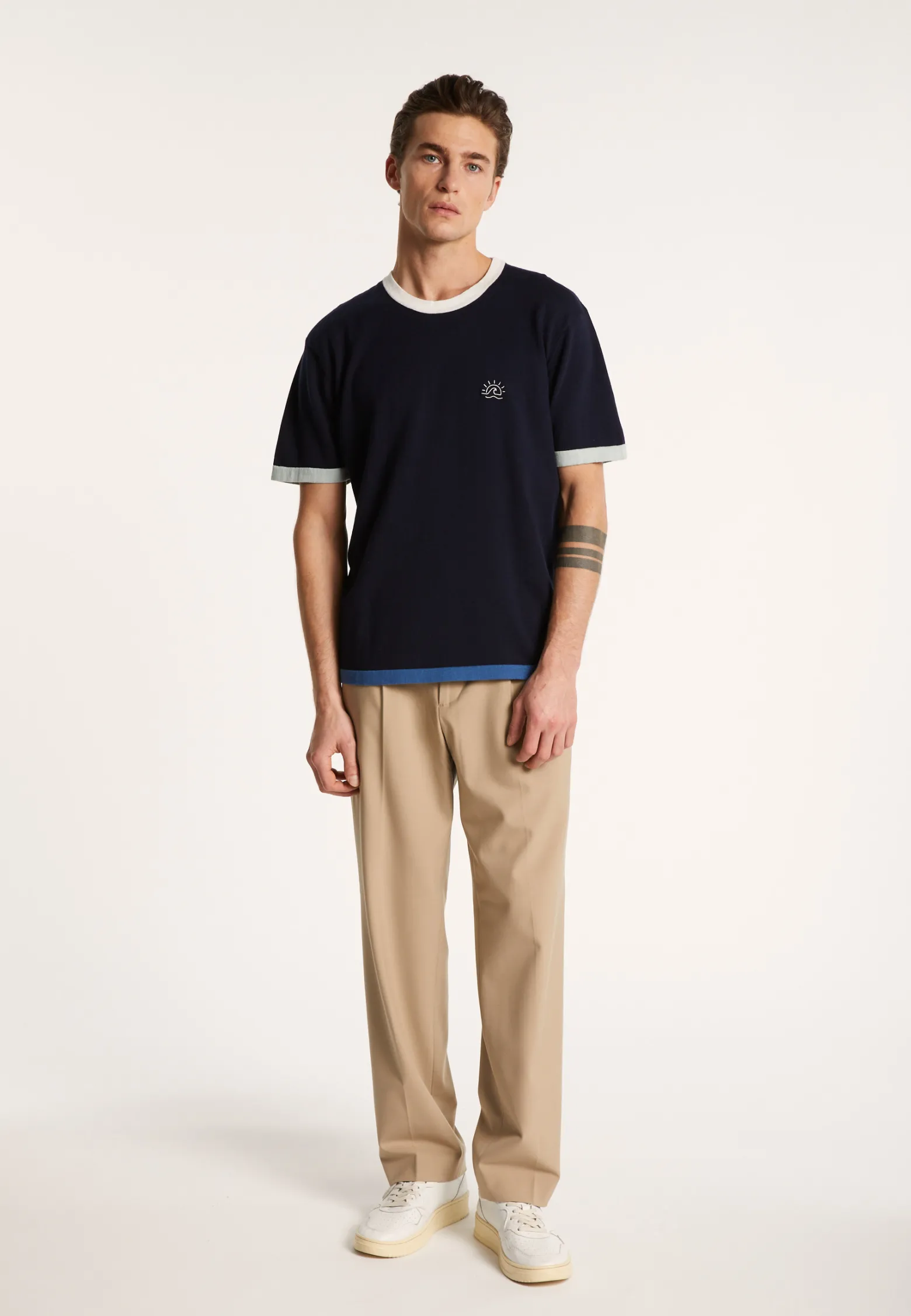 Montagut Organic cotton t-shirt - Ivan