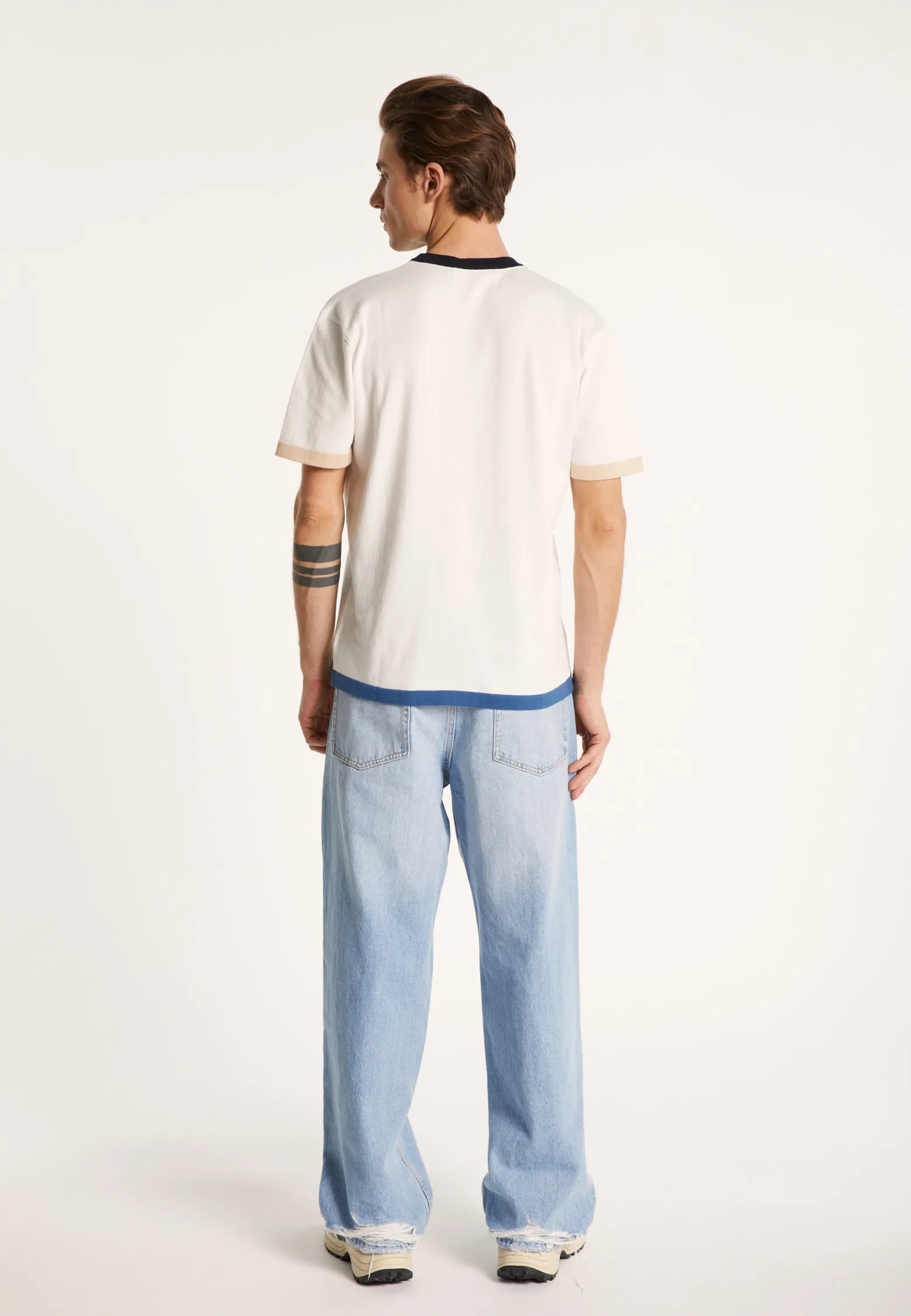 Montagut Organic cotton t-shirt - Ivan