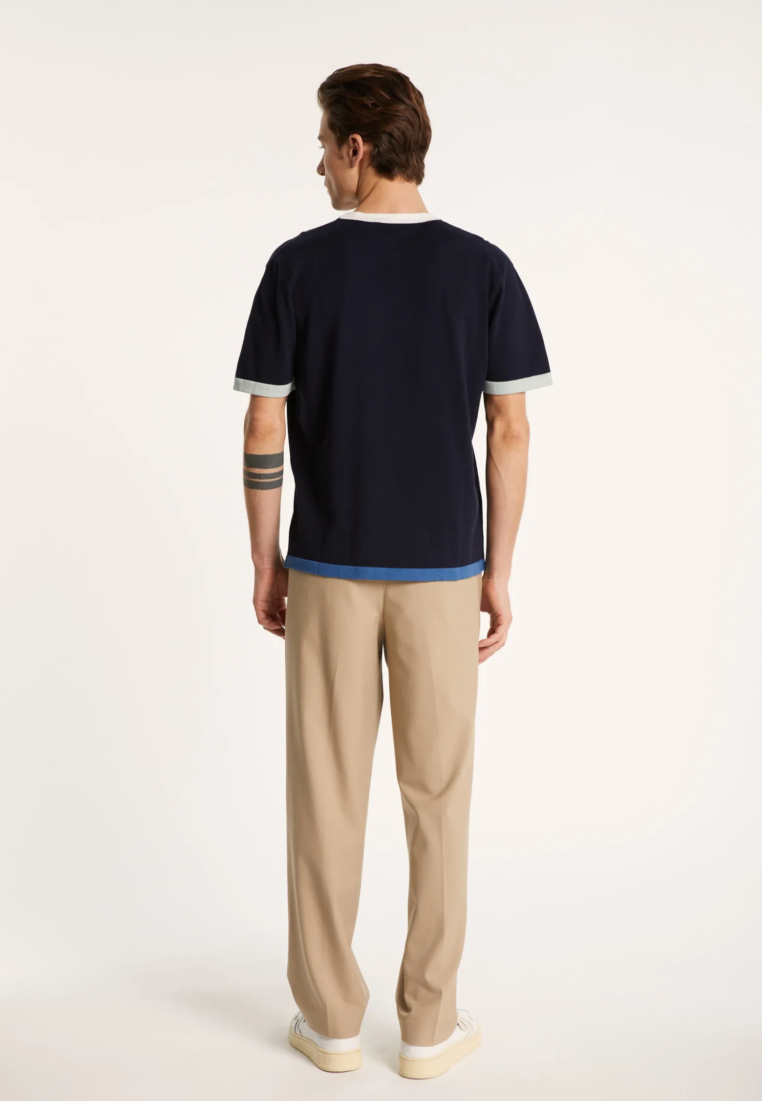 Montagut Organic cotton t-shirt - Ivan