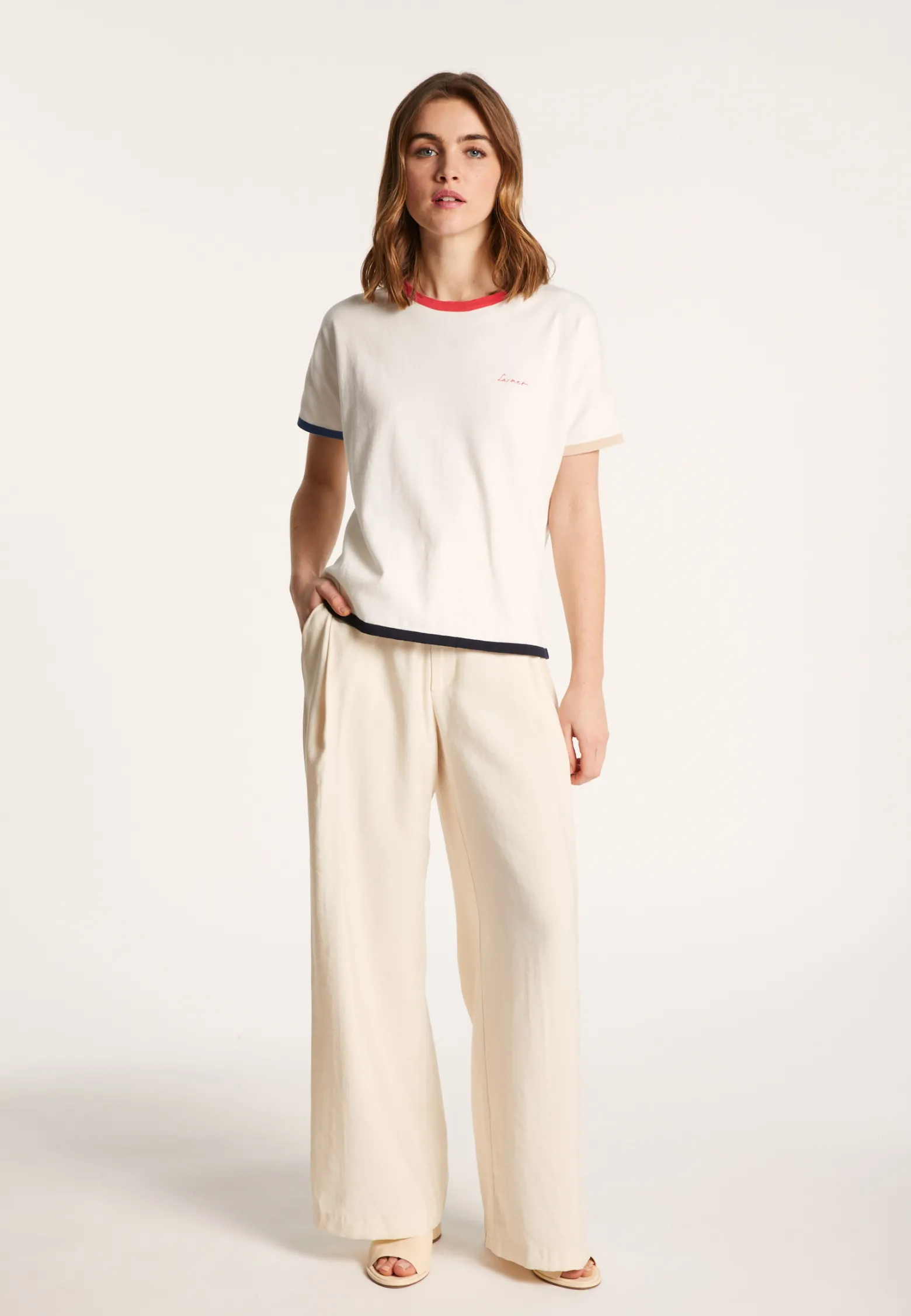 Montagut Organic cotton t-shirt - Lamara