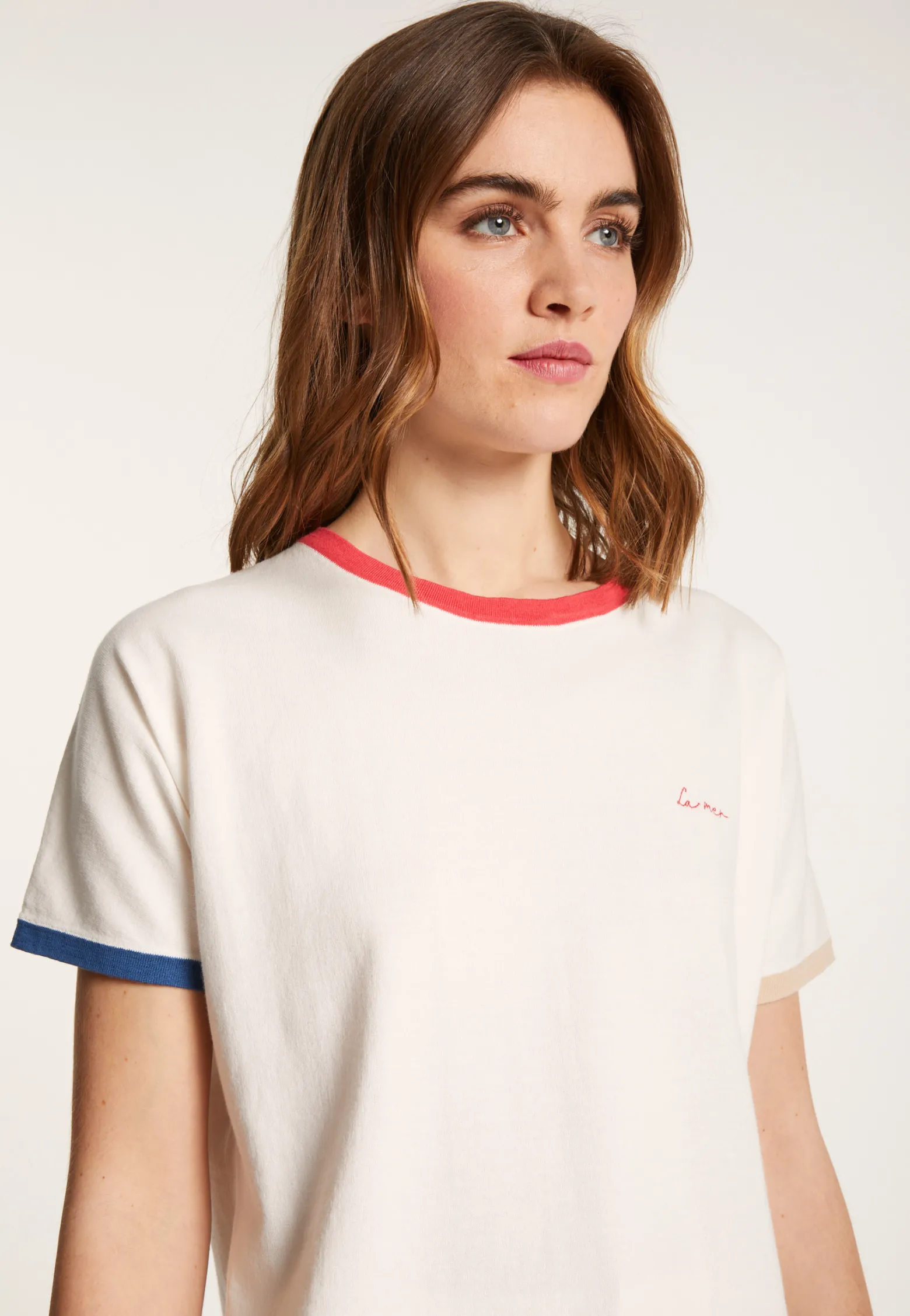Montagut Organic cotton t-shirt - Lamara
