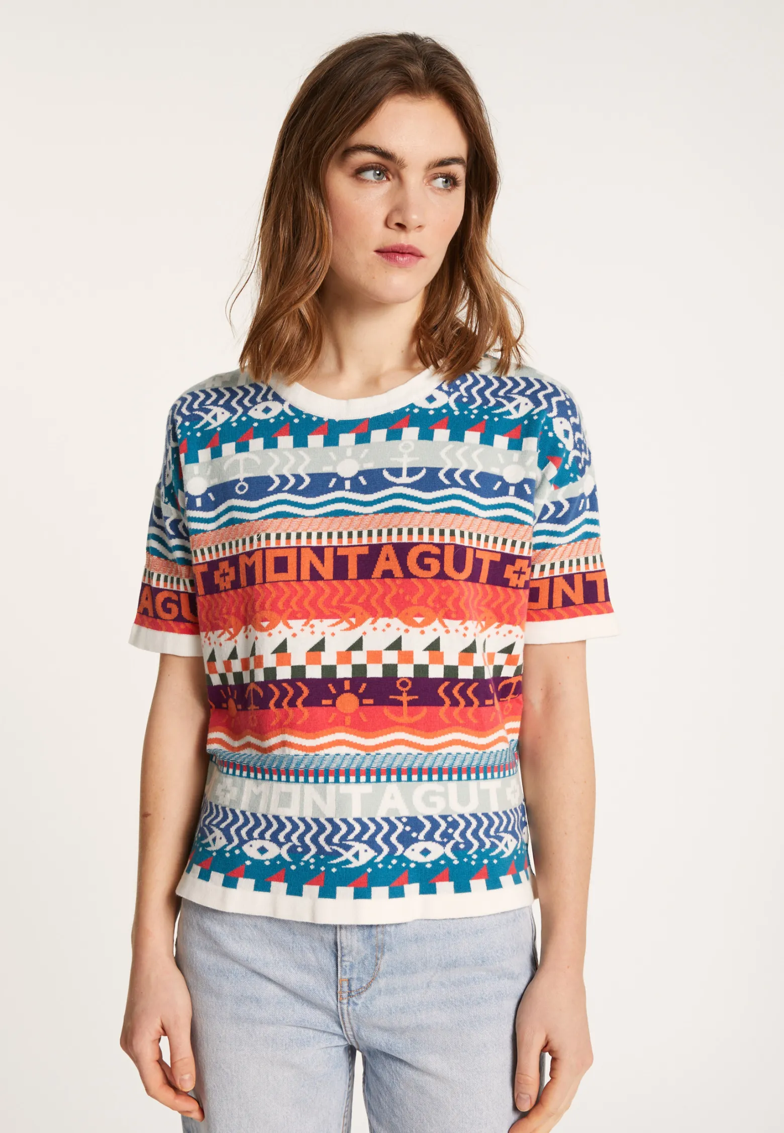 Montagut Organic cotton T-shirt - Lucille