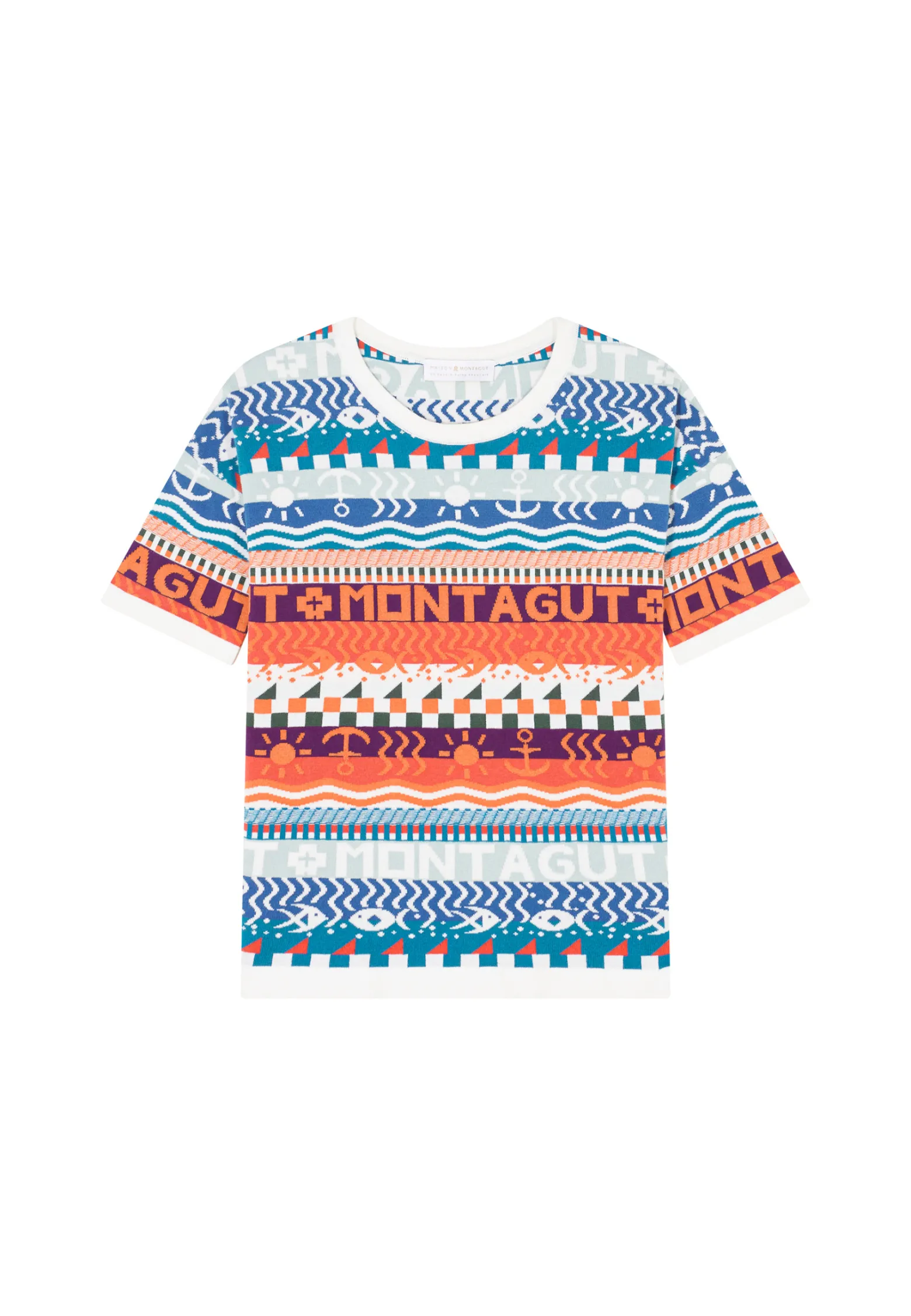 Montagut Organic cotton T-shirt - Lucille