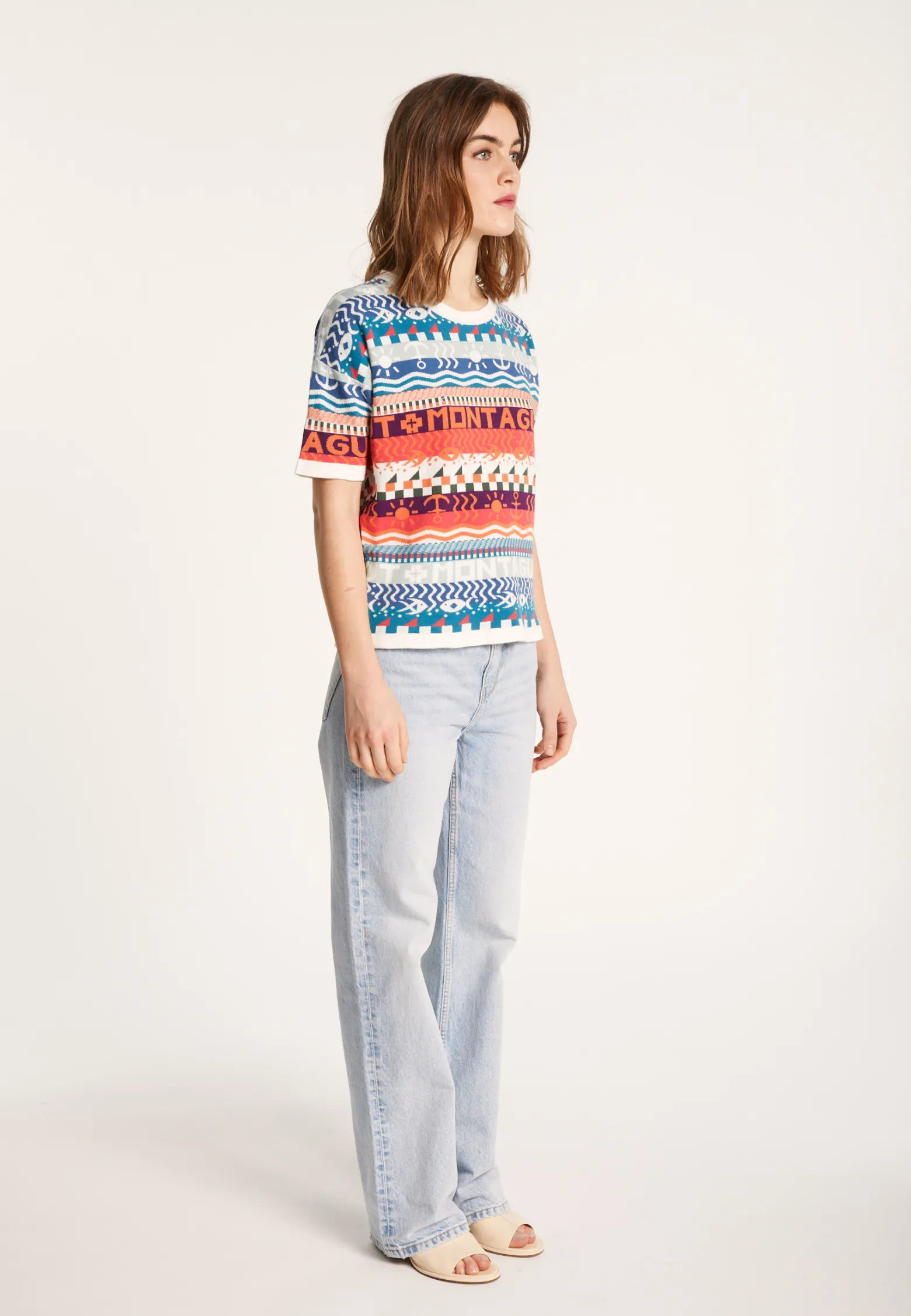 Montagut Organic cotton T-shirt - Lucille