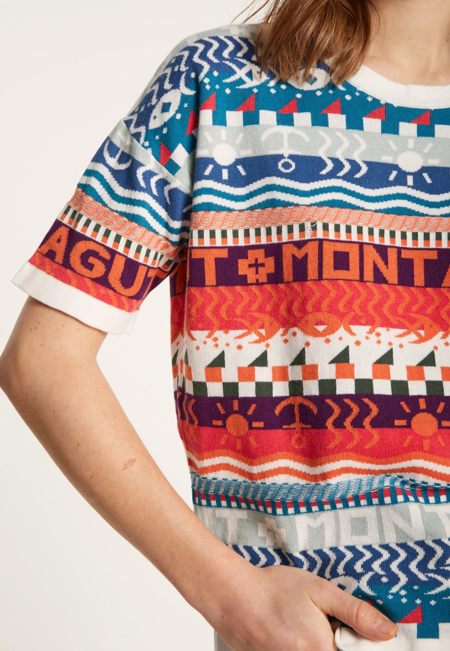 Montagut Organic cotton T-shirt - Lucille