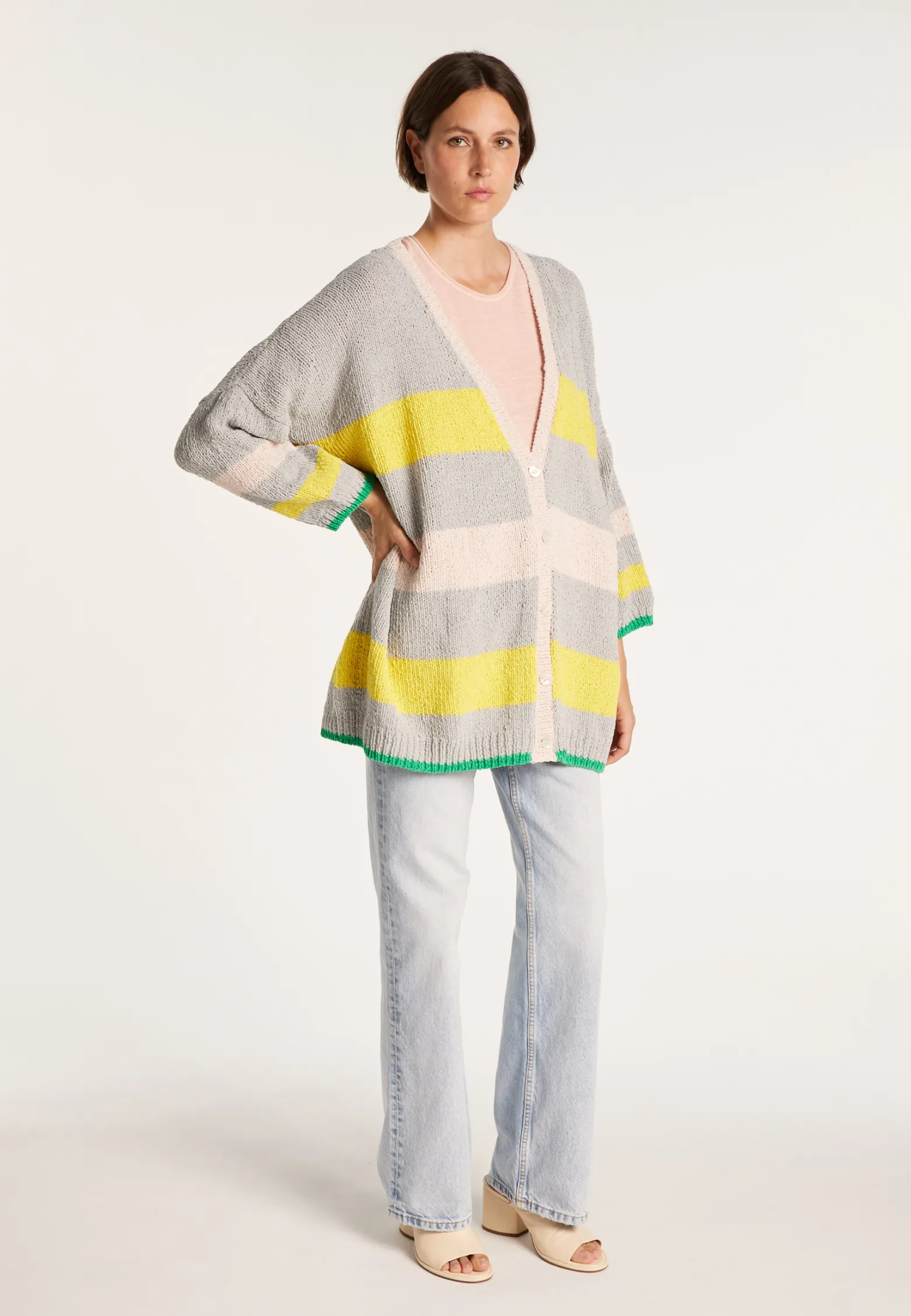 Montagut Oversized cardigan - MARLIE