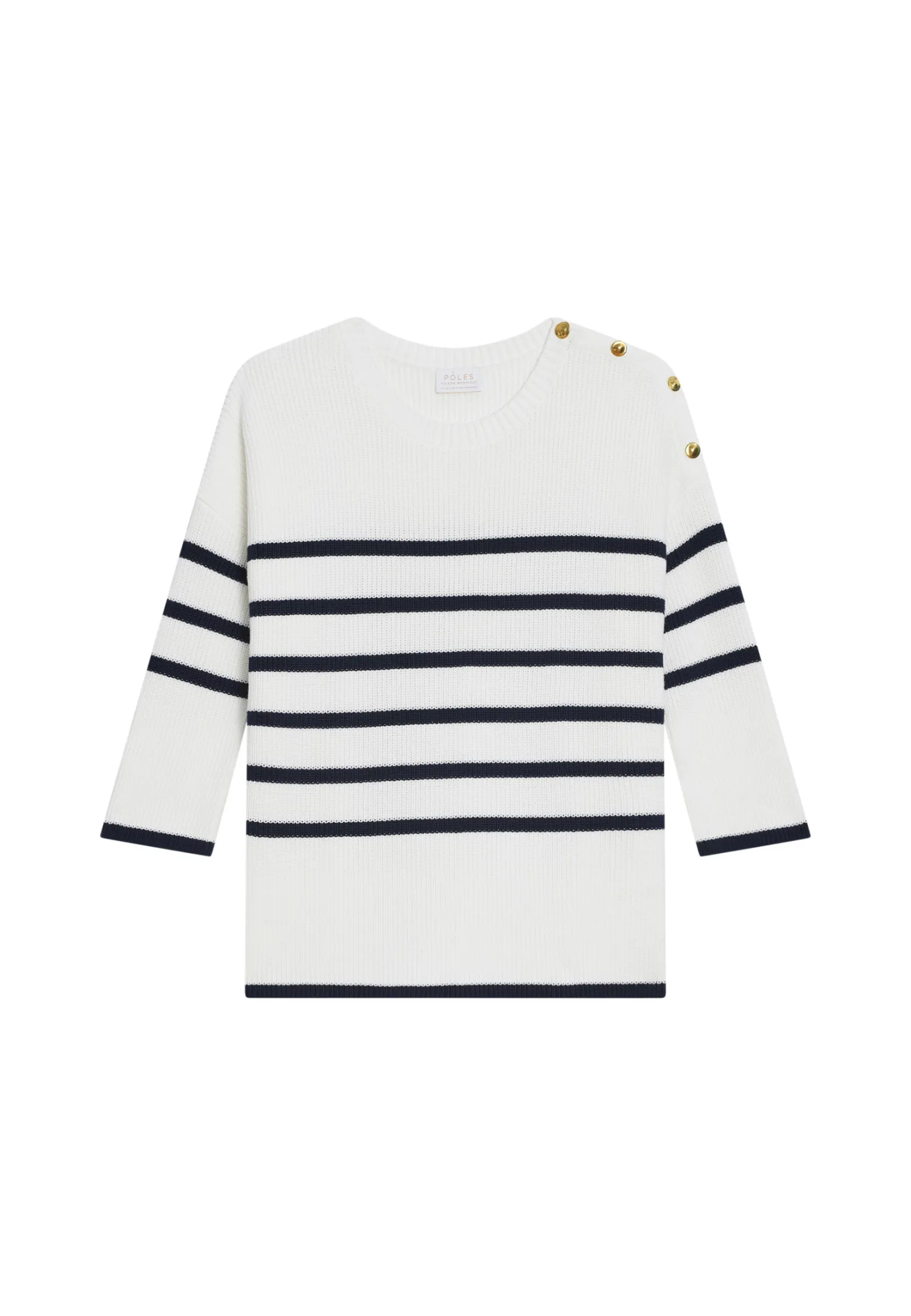 Montagut Oversized cotton sailor - Mevo