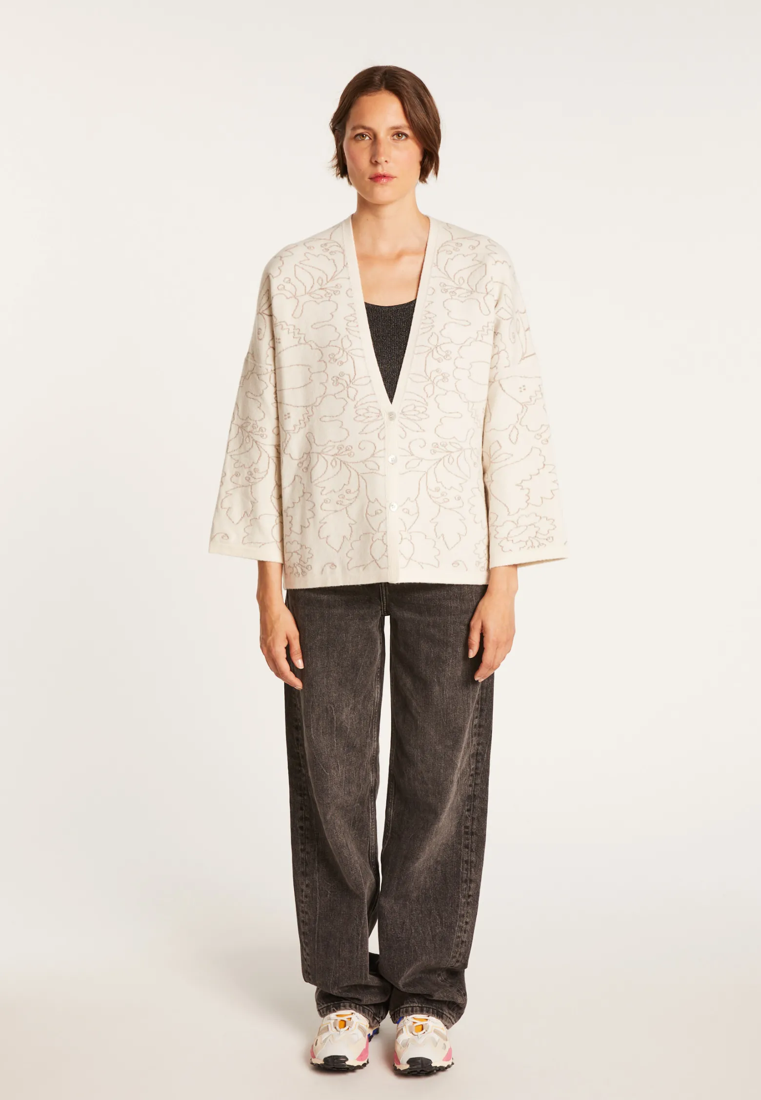 Montagut Oversized jumper by Maison & Maison Martin Morel - Garda