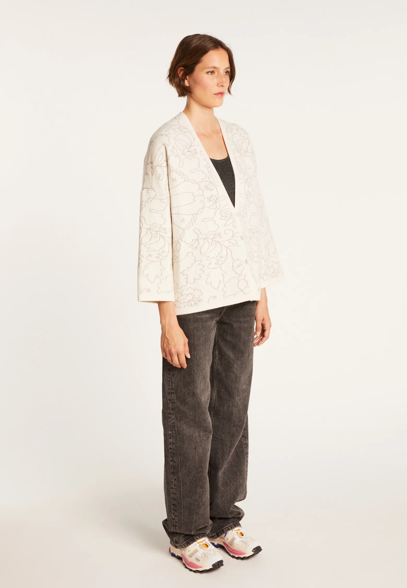 Montagut Oversized jumper by Maison & Maison Martin Morel - Garda