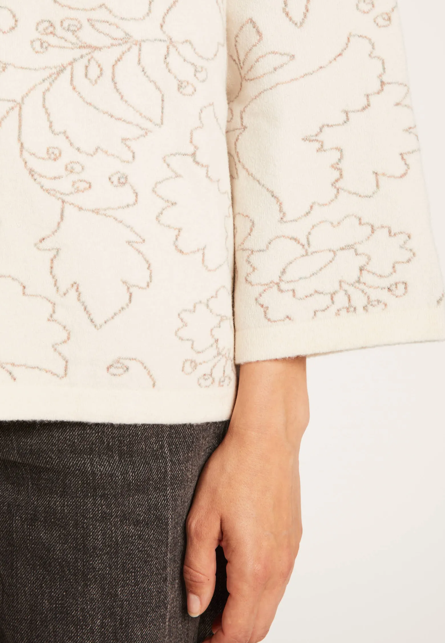 Montagut Oversized jumper by Maison & Maison Martin Morel - Garda