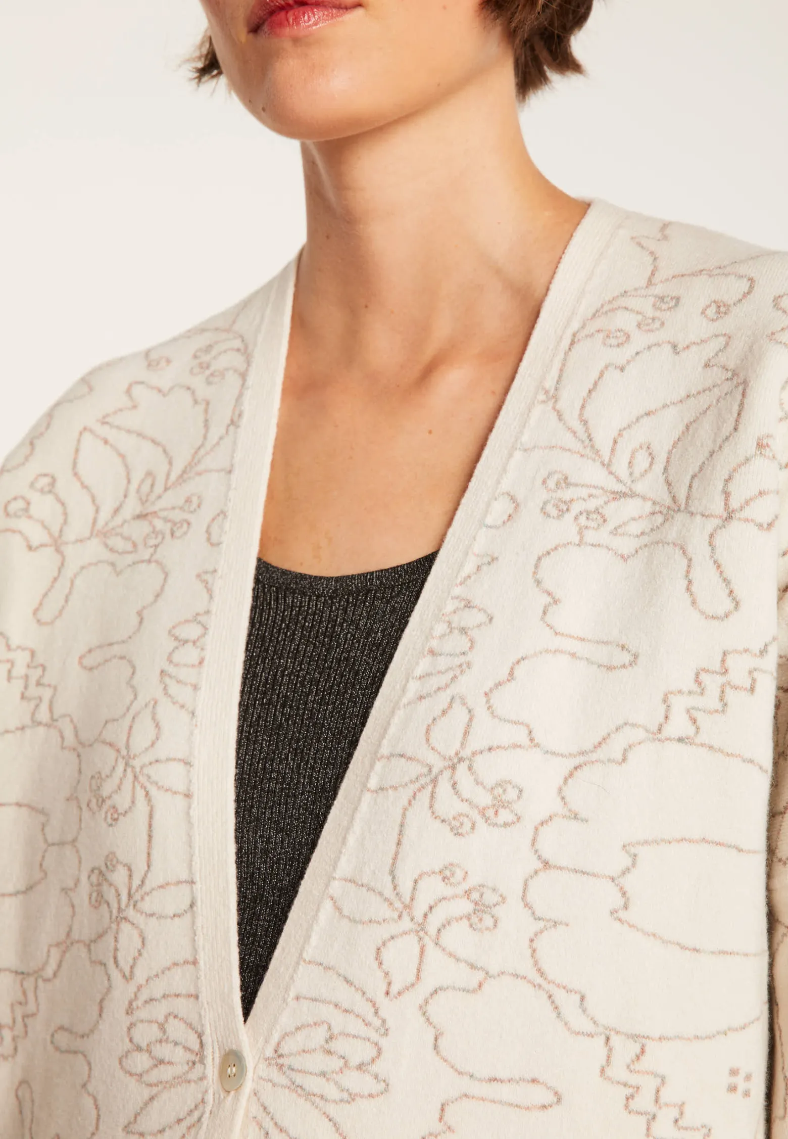 Montagut Oversized jumper by Maison & Maison Martin Morel - Garda