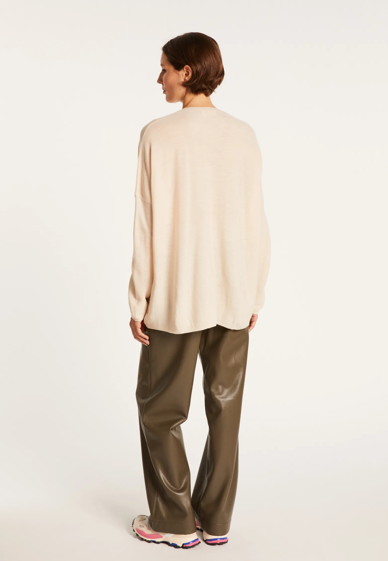 Montagut Oversized wool cardigan - Georgia