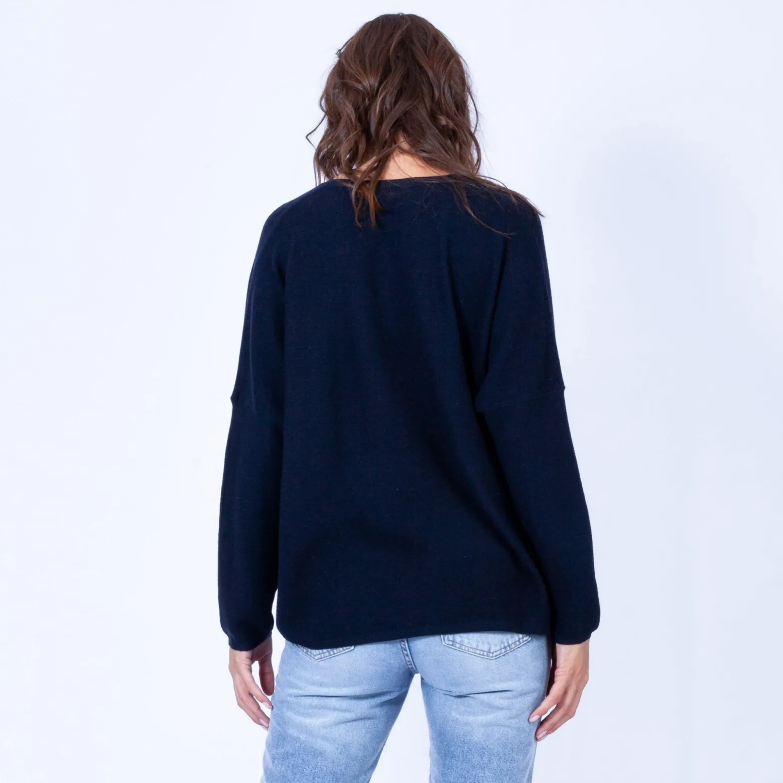 Montagut Oversized wool cardigan - Georgia